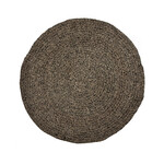 Bazar Bizar Antwerp The Seagrass Carpet - Natural Black - 200