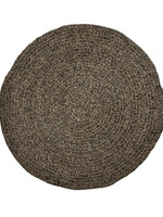Bazar Bizar Antwerp The Seagrass Carpet - Natural Black - 200