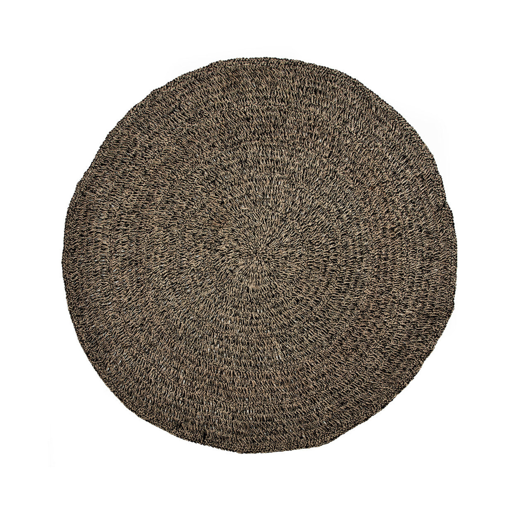 Bazar Bizar Antwerp The Seagrass Carpet - Natural Black - 200