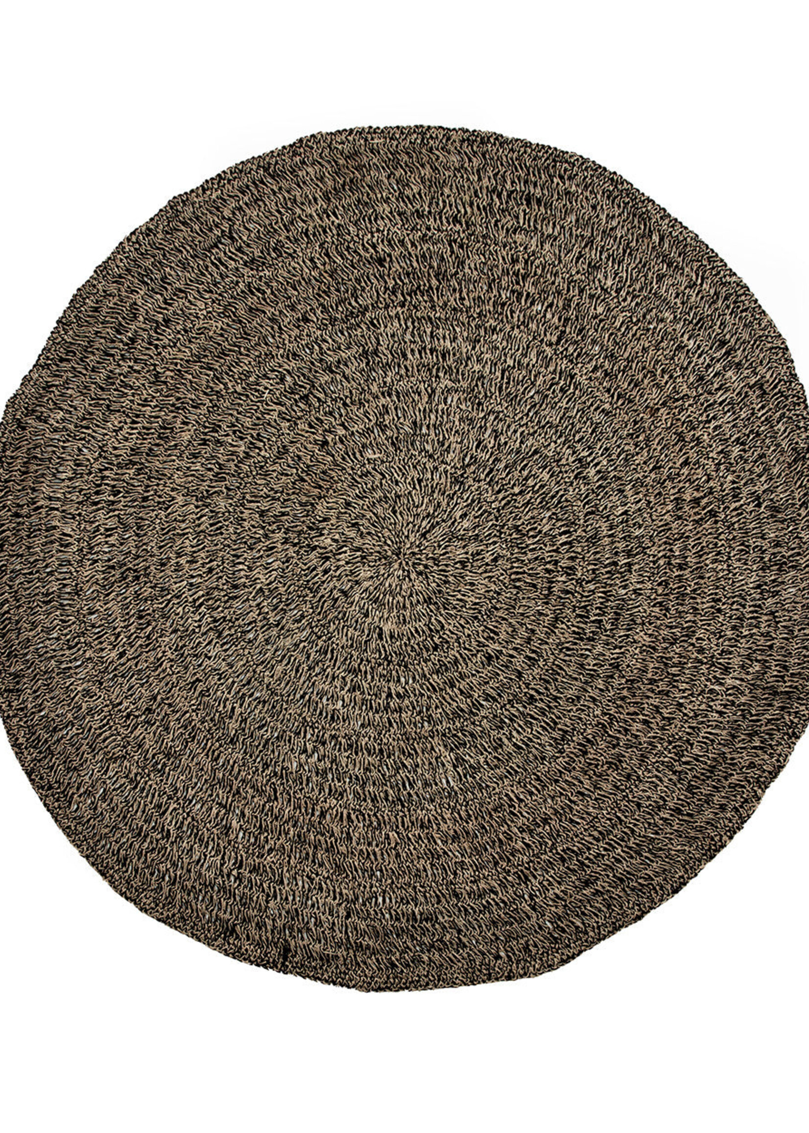 Bazar Bizar Antwerp The Seagrass Carpet - Natural Black - 200