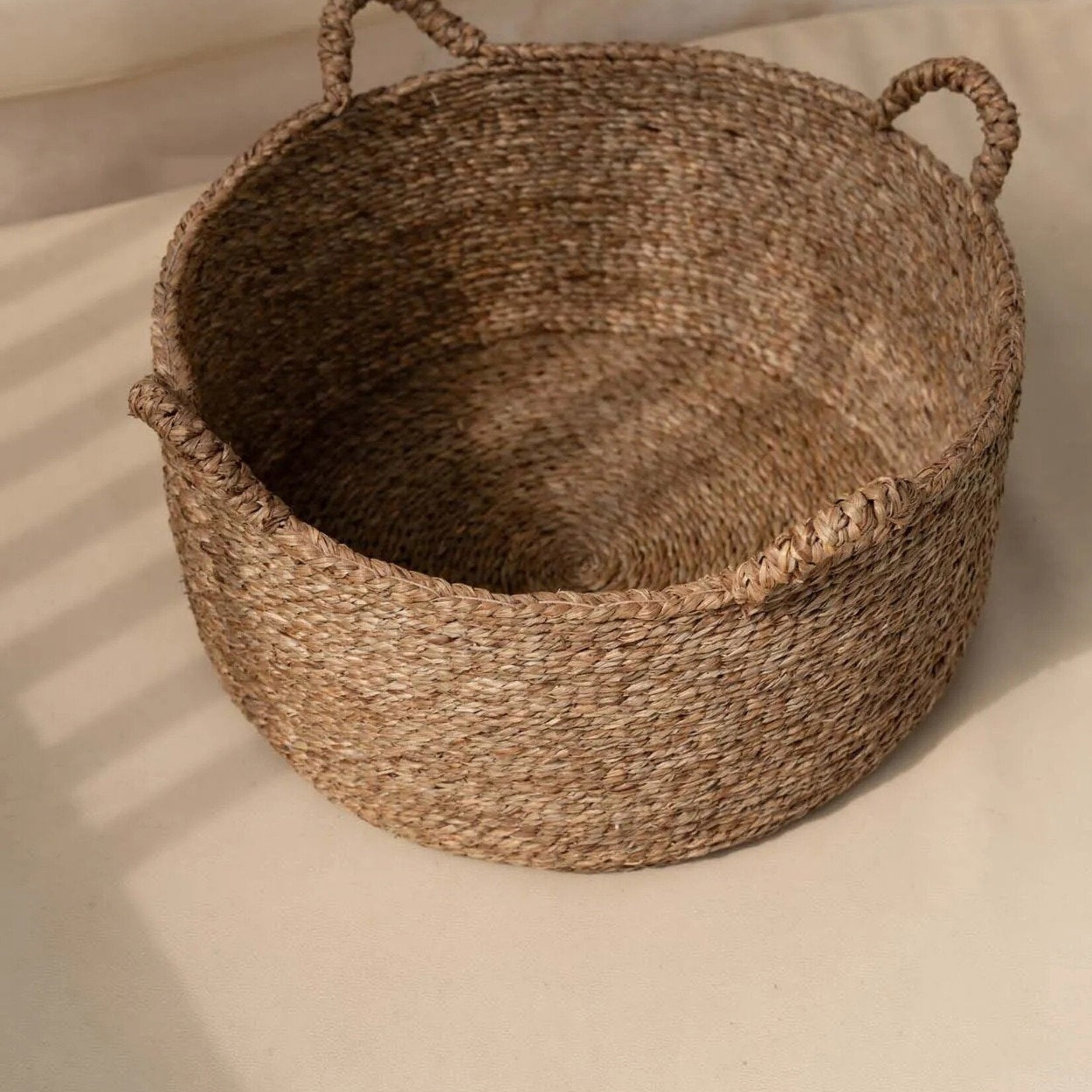 Bazar Bizar Antwerp Les Quatre Mains Baskets - Natural - M