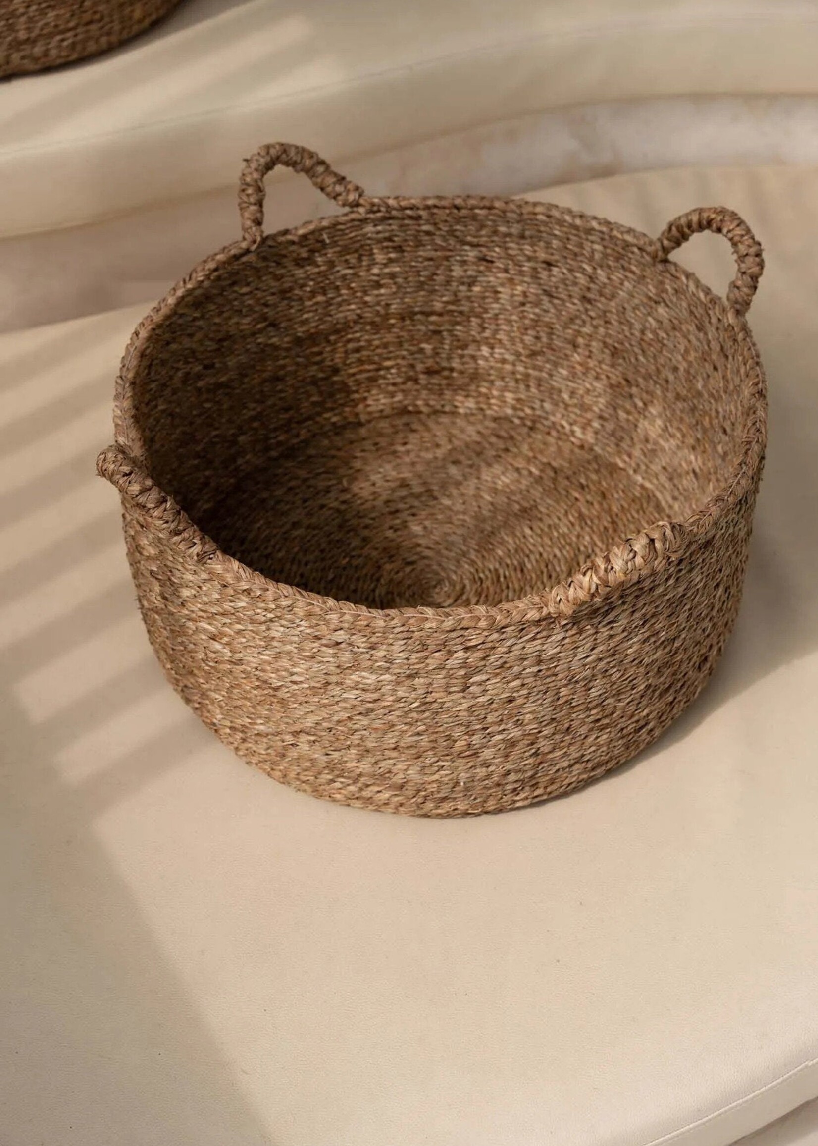 Bazar Bizar Antwerp Les Quatre Mains Baskets - Natural - M