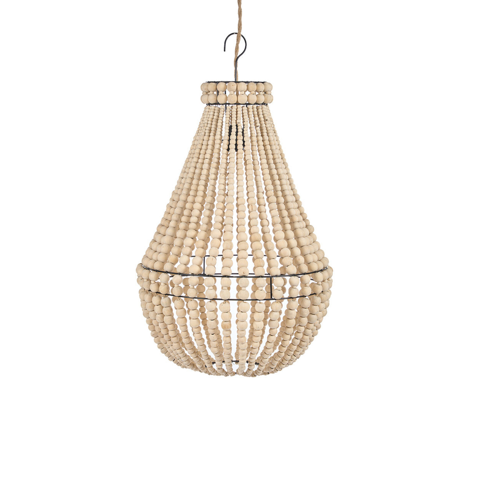 Bazar Bizar Antwerp The Teardrop Chandelier - Natural - M