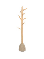Bazar Bizar Antwerp The Concrete Coat Hanger - Natural