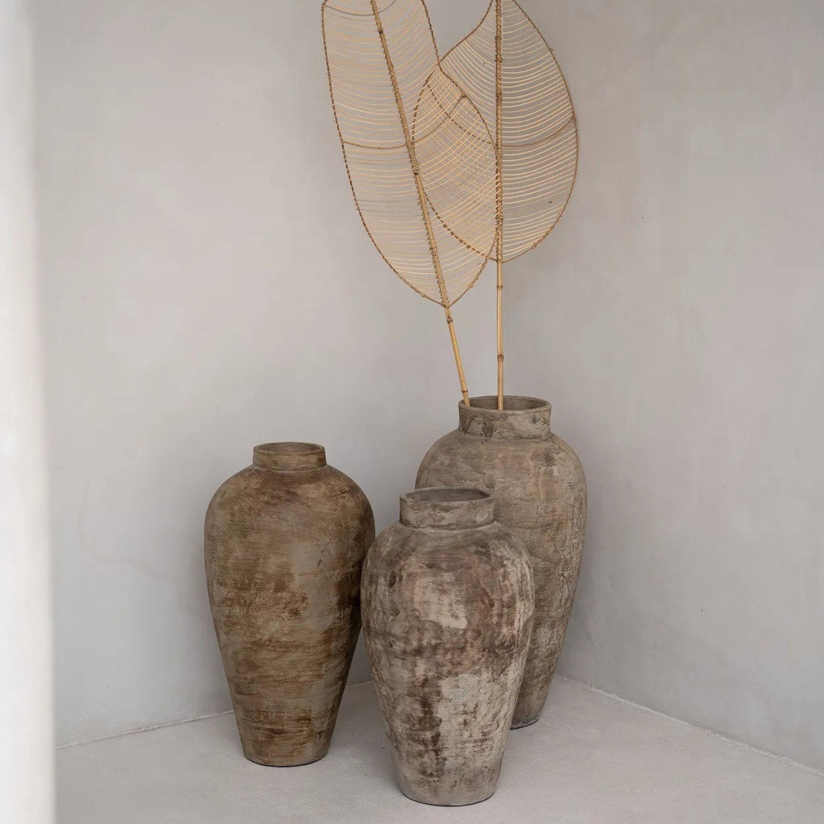 Bazar Bizar Antwerp The Rattan Elliptic - Natural