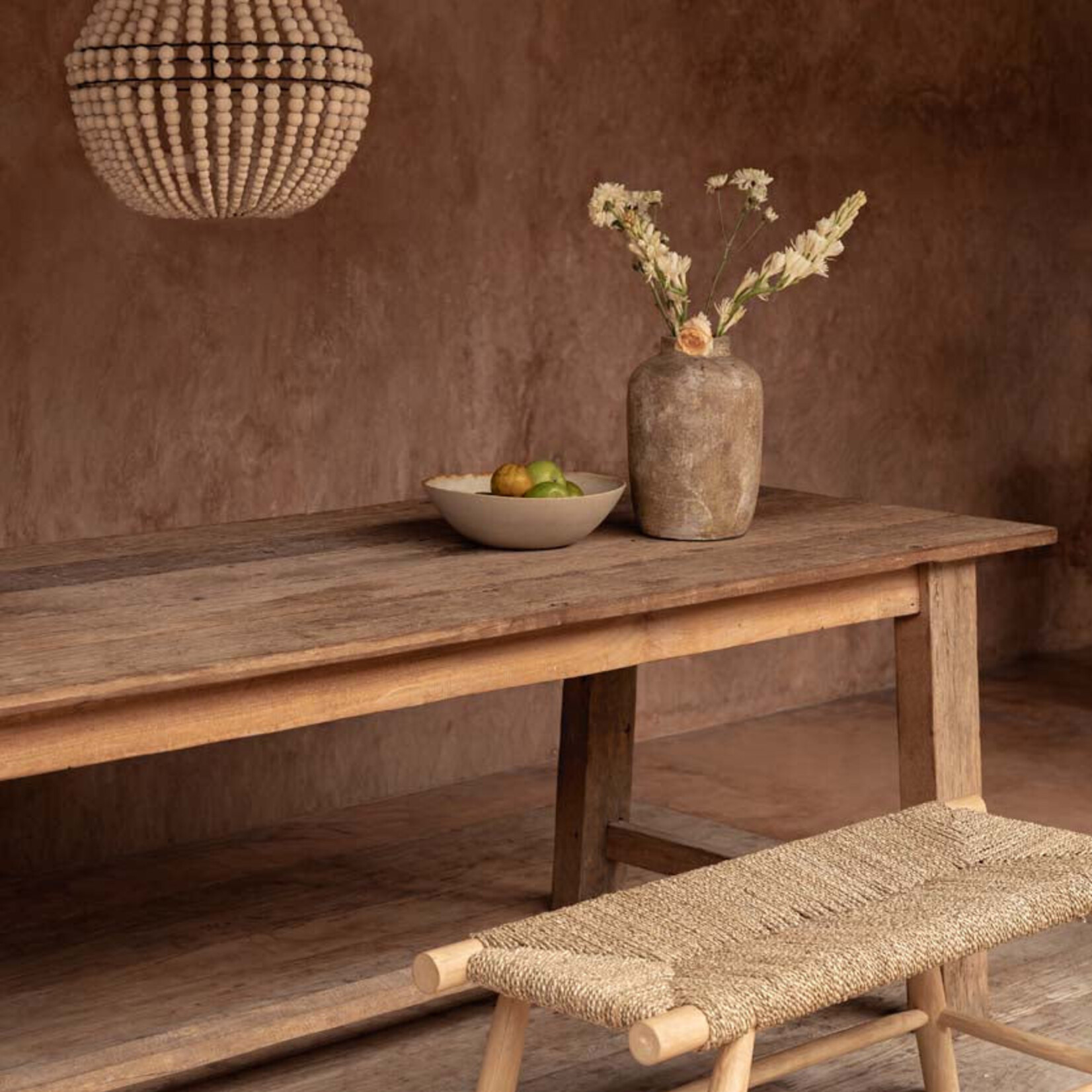 Bazar Bizar Antwerp The Teardrop Chandelier - Natural - M