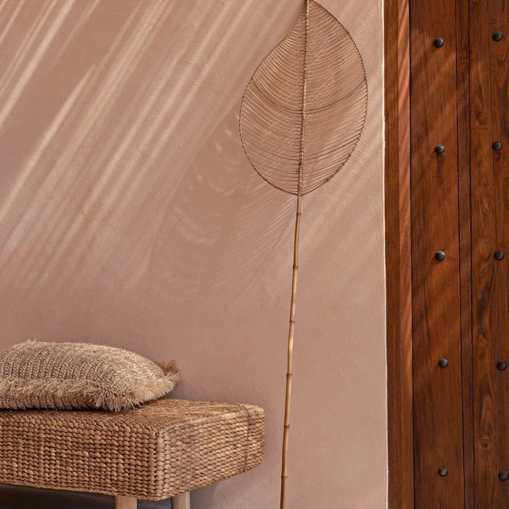Bazar Bizar Antwerp The Rattan Elliptic - Natural