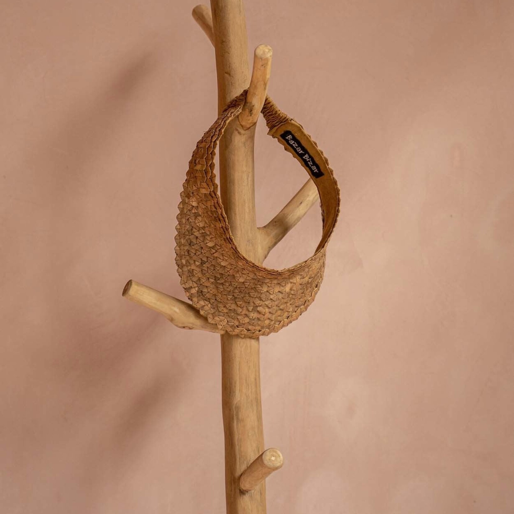 Bazar Bizar Antwerp The Concrete Coat Hanger - Natural