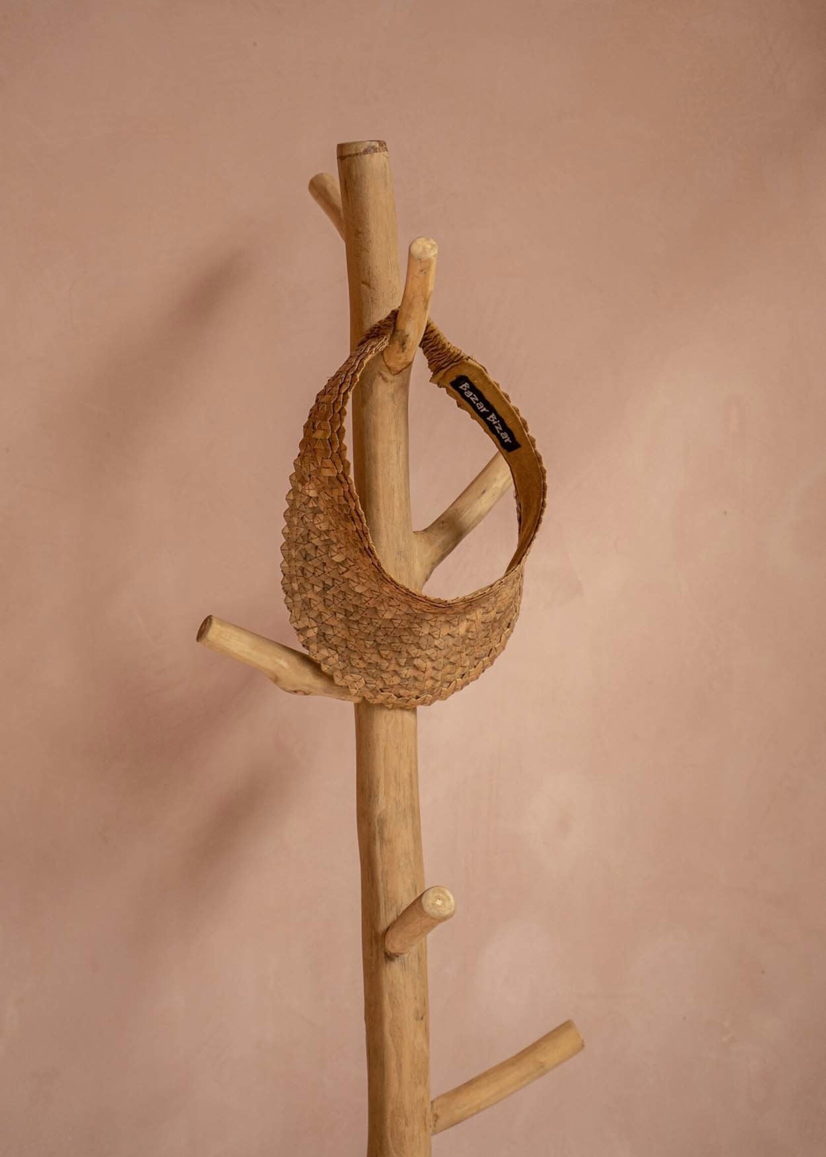 Bazar Bizar Antwerp The Concrete Coat Hanger - Natural