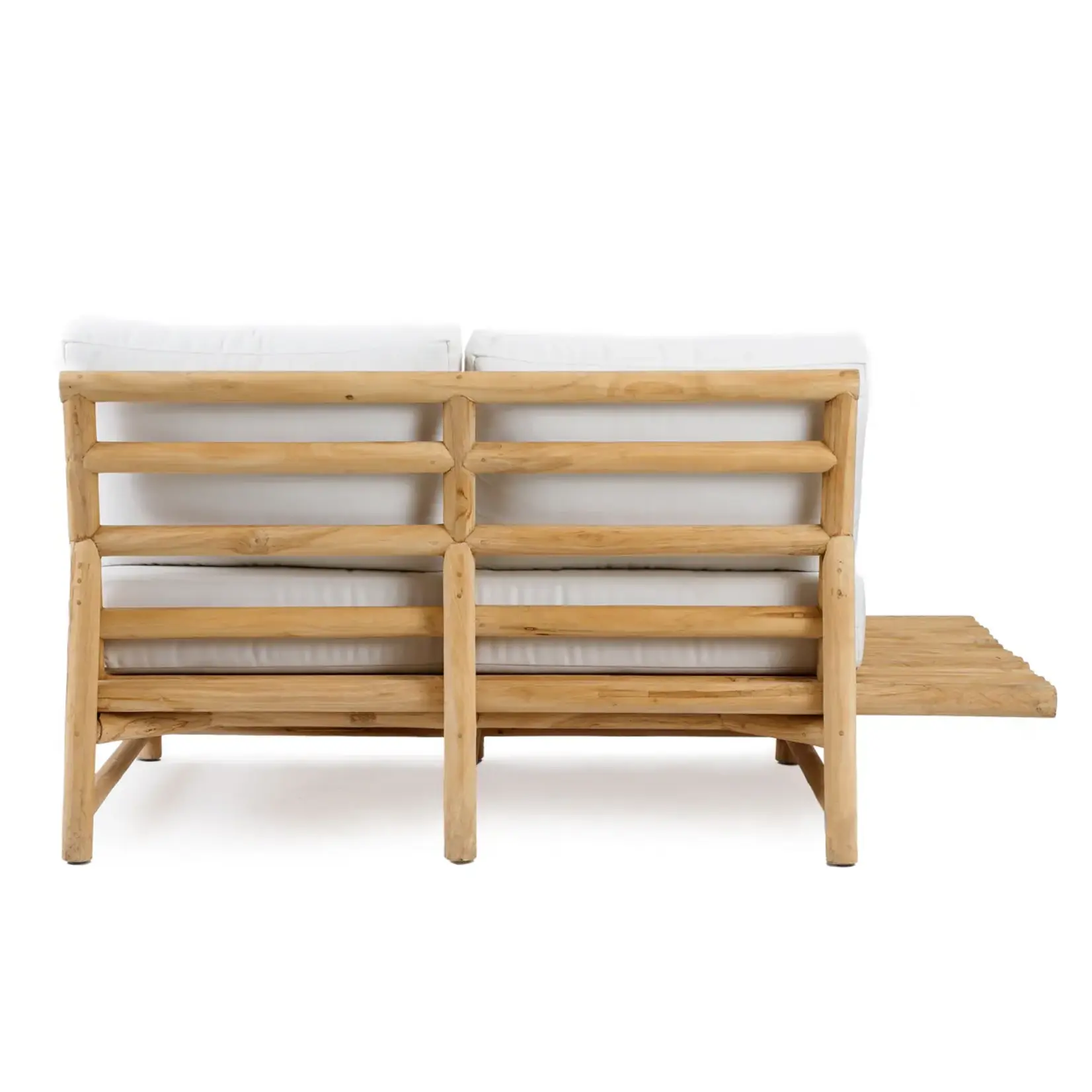 Bazar Bizar Antwerp De Nusa Penida Tweezitter - Naturel Wit - Outdoor