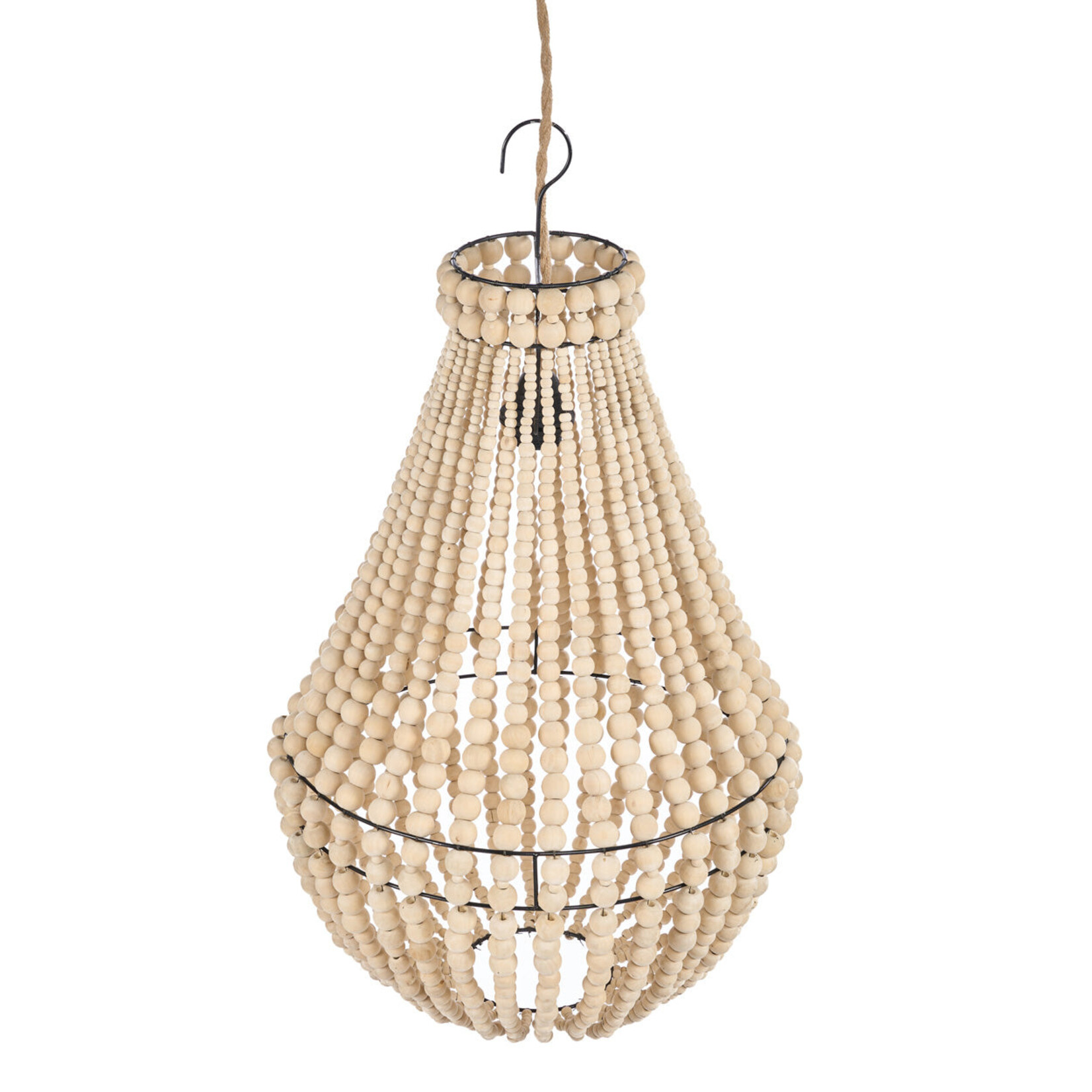Bazar Bizar Antwerp The Teardrop Chandelier - Natural - M