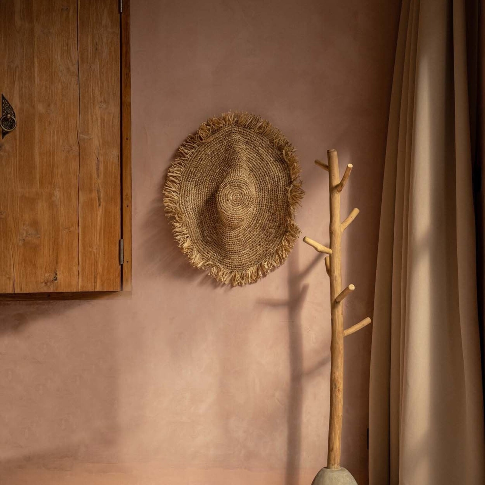 Bazar Bizar Antwerp The Concrete Coat Hanger - Natural