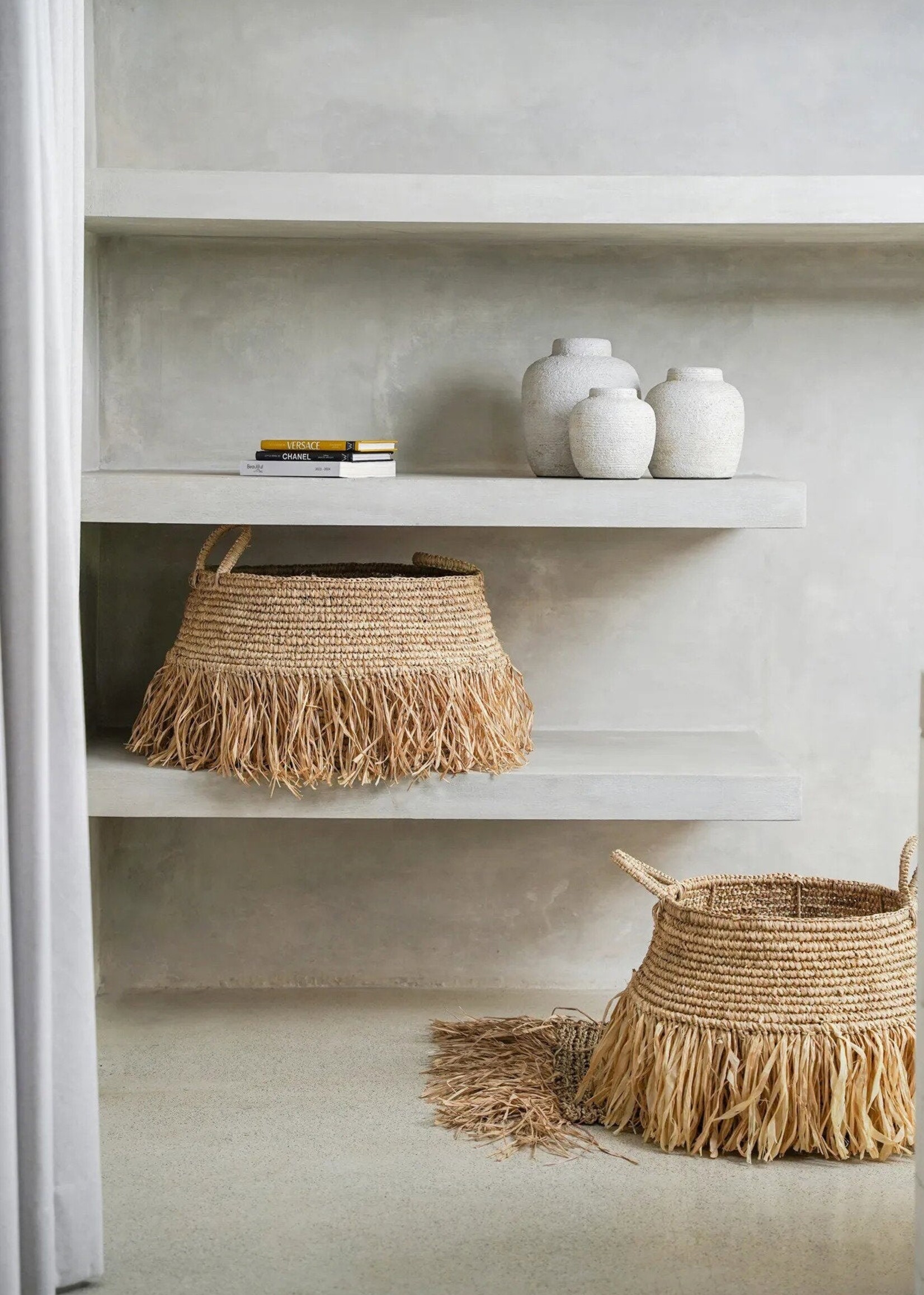 Bazar Bizar Antwerp The Peaky Vase - Concrete - S
