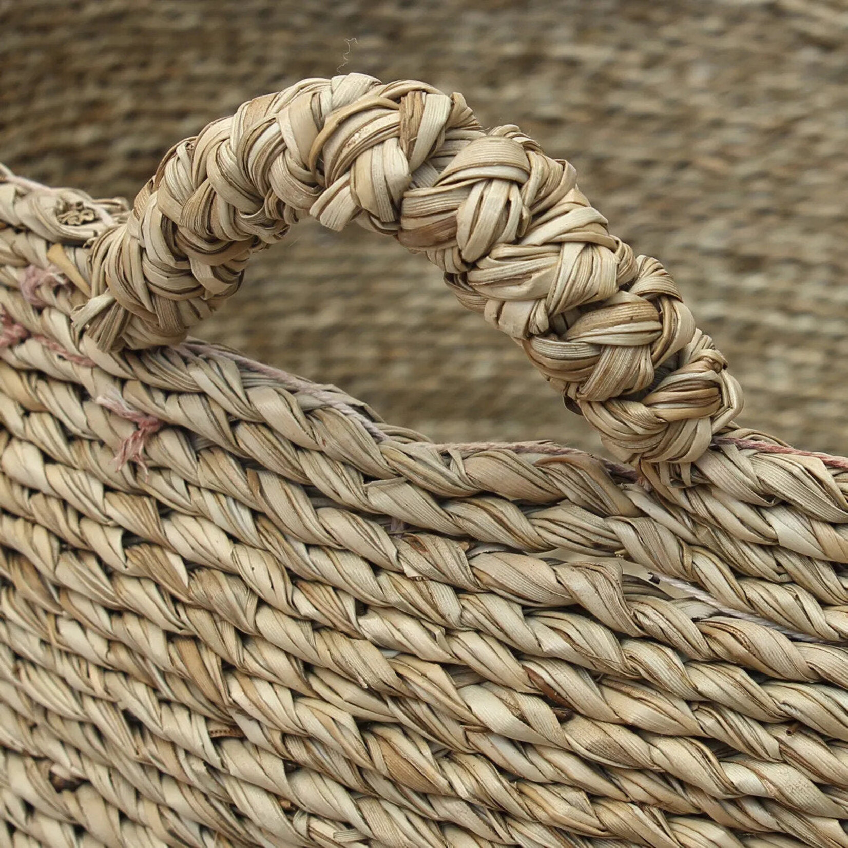 Bazar Bizar Antwerp Les Quatre Mains Baskets - Natural - M
