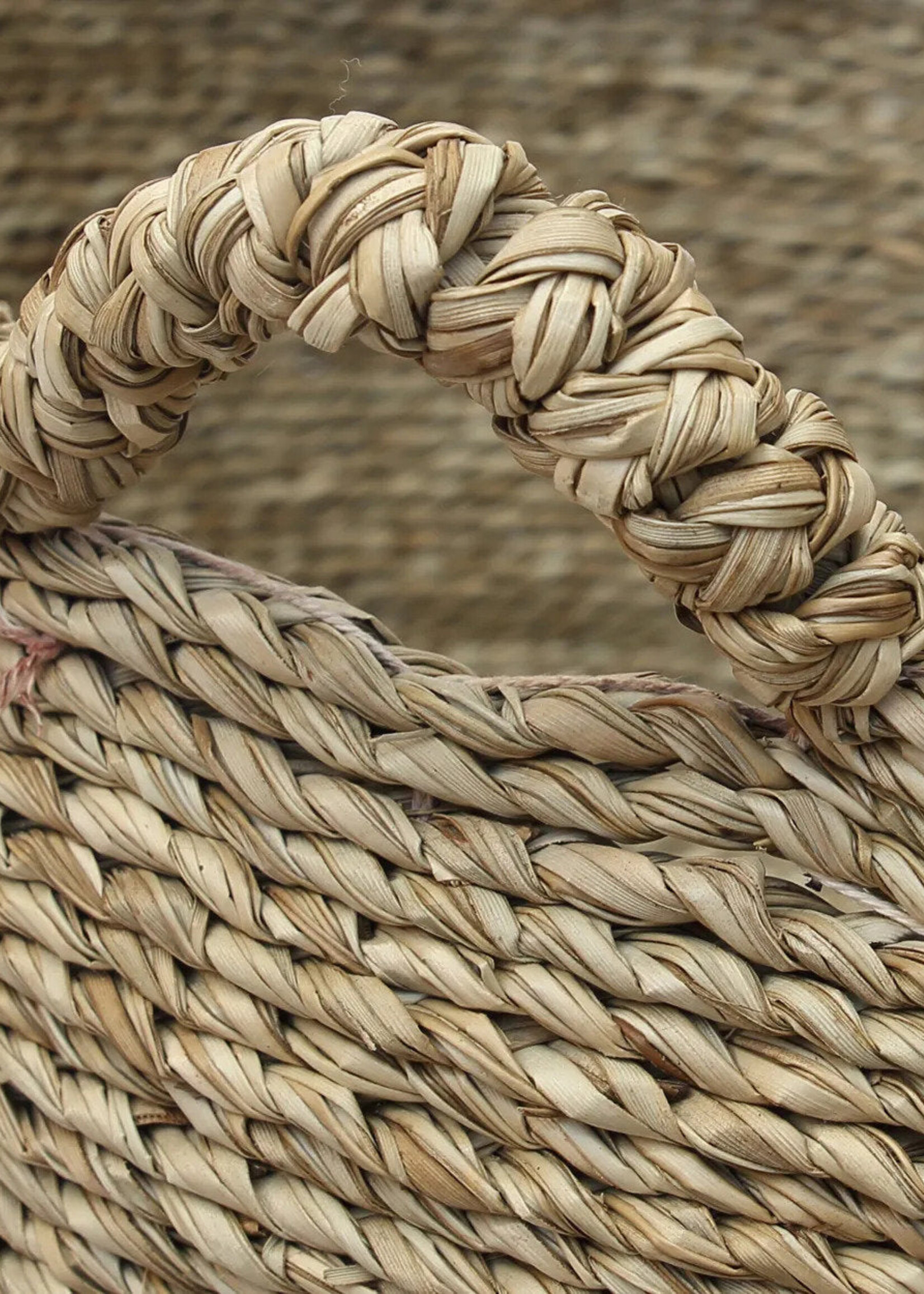 Bazar Bizar Antwerp Les Quatre Mains Baskets - Natural - M
