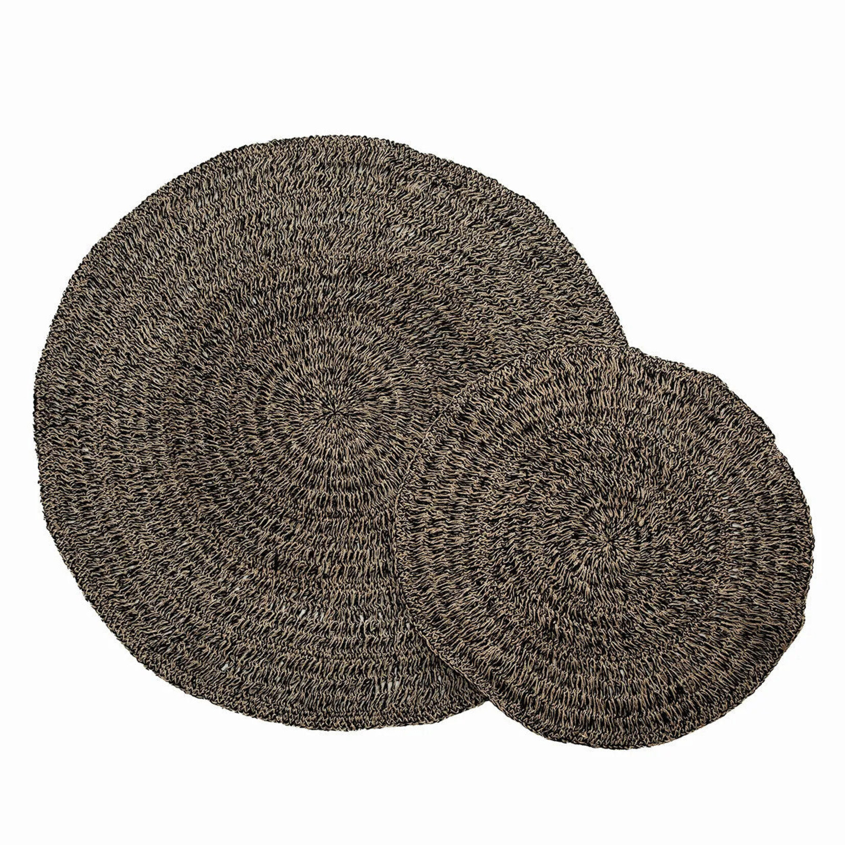 Bazar Bizar Antwerp The Seagrass Carpet - Natural Black - 200