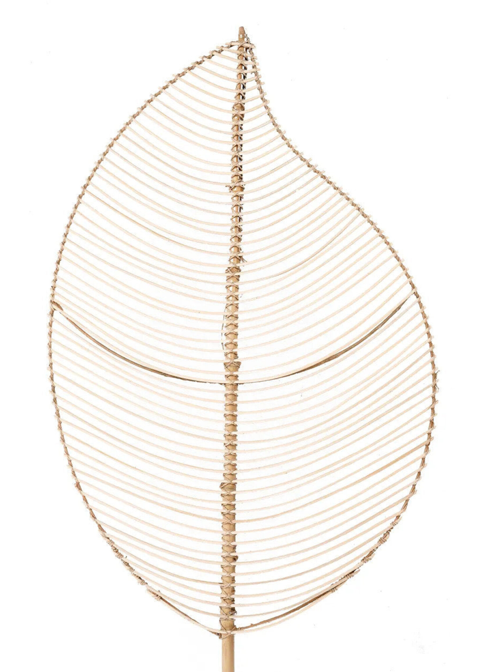 Bazar Bizar Antwerp The Rattan Elliptic - Natural