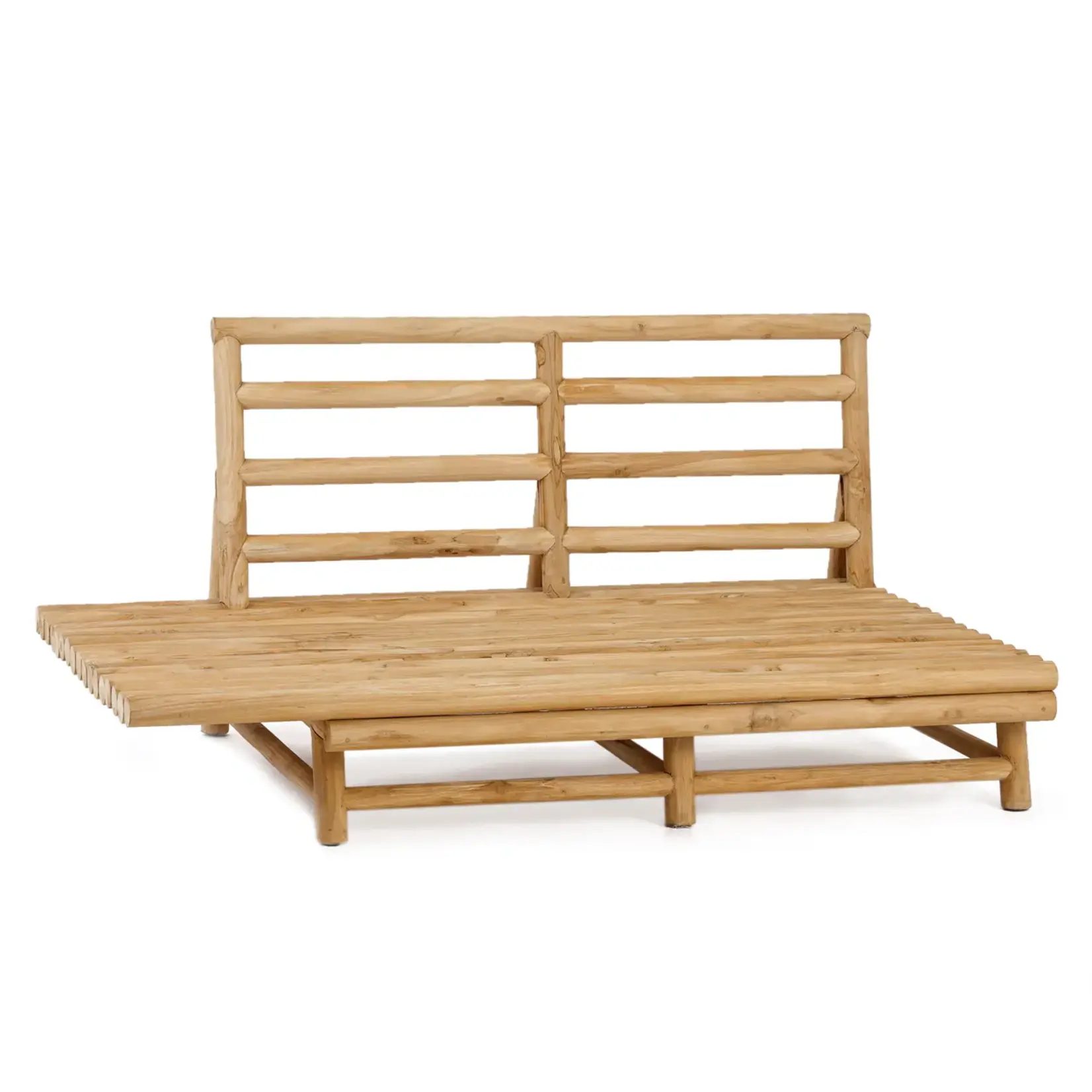 Bazar Bizar Antwerp De Nusa Penida Tweezitter - Naturel Wit - Outdoor