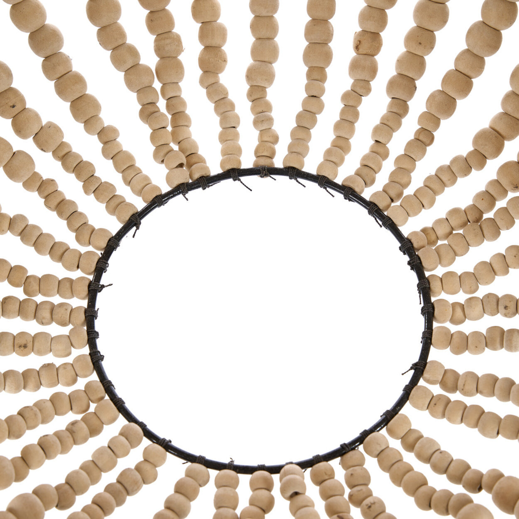 Bazar Bizar Antwerp The Teardrop Chandelier - Natural - M