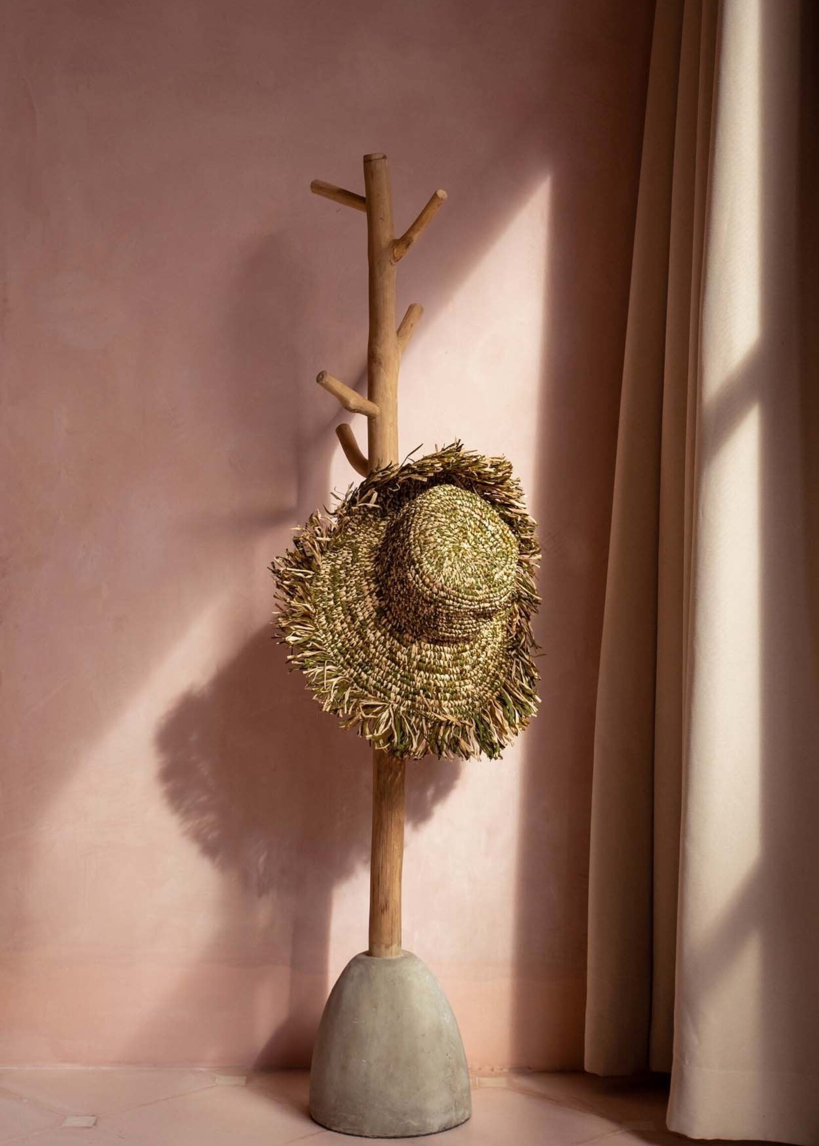 Bazar Bizar Antwerp The Concrete Coat Hanger - Natural