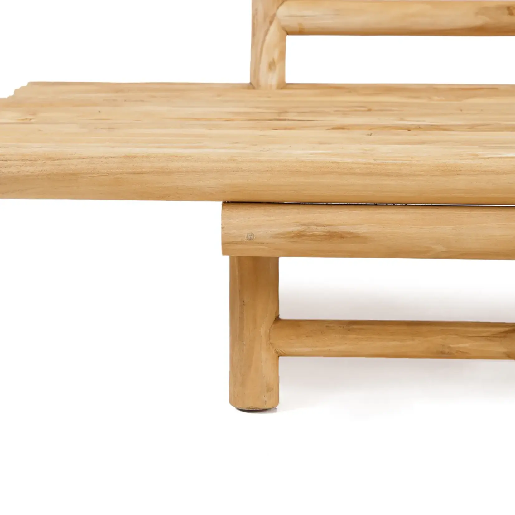 Bazar Bizar Antwerp De Nusa Penida Tweezitter - Naturel Wit - Outdoor