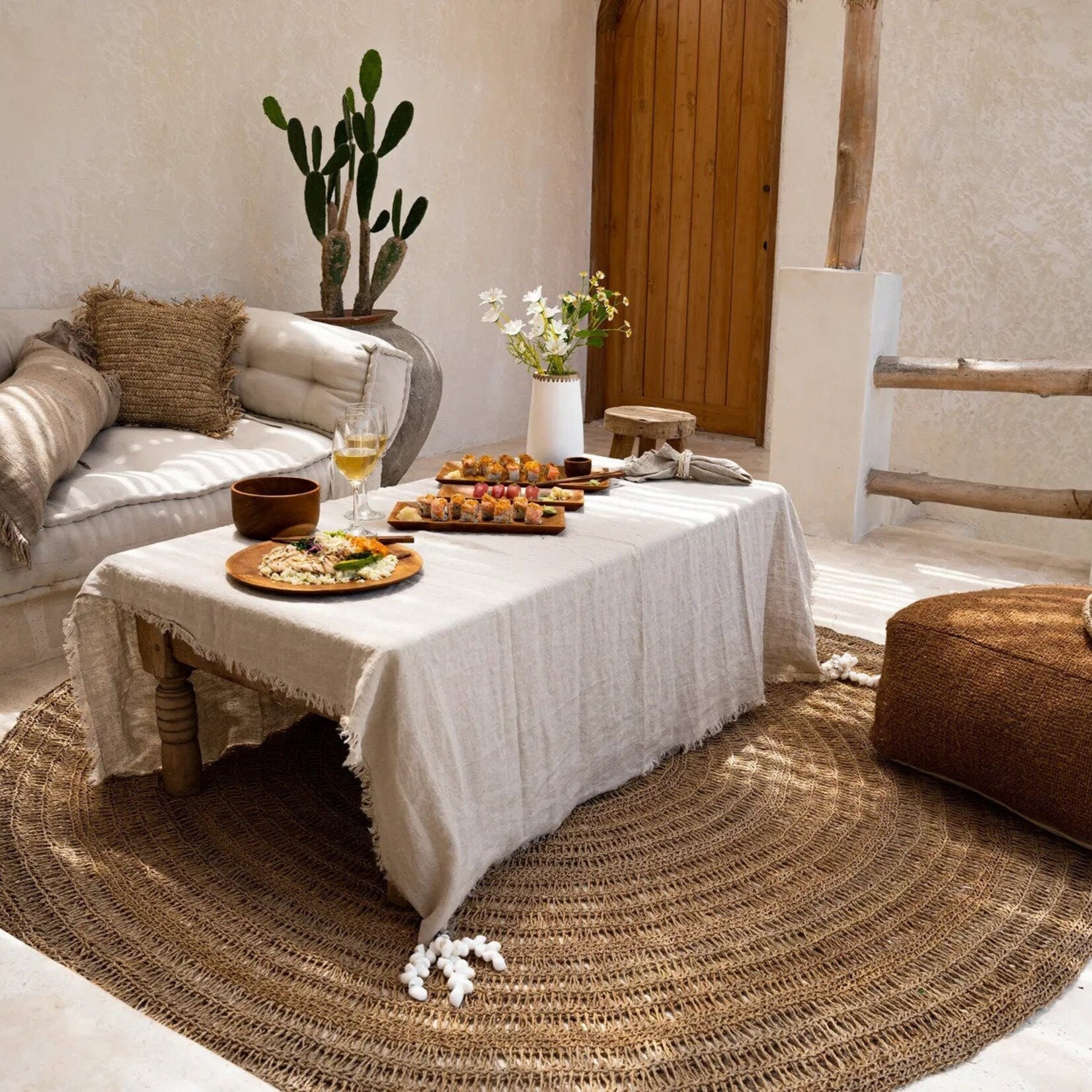 Bazar Bizar The Seagrass Carpet - Natural - 150