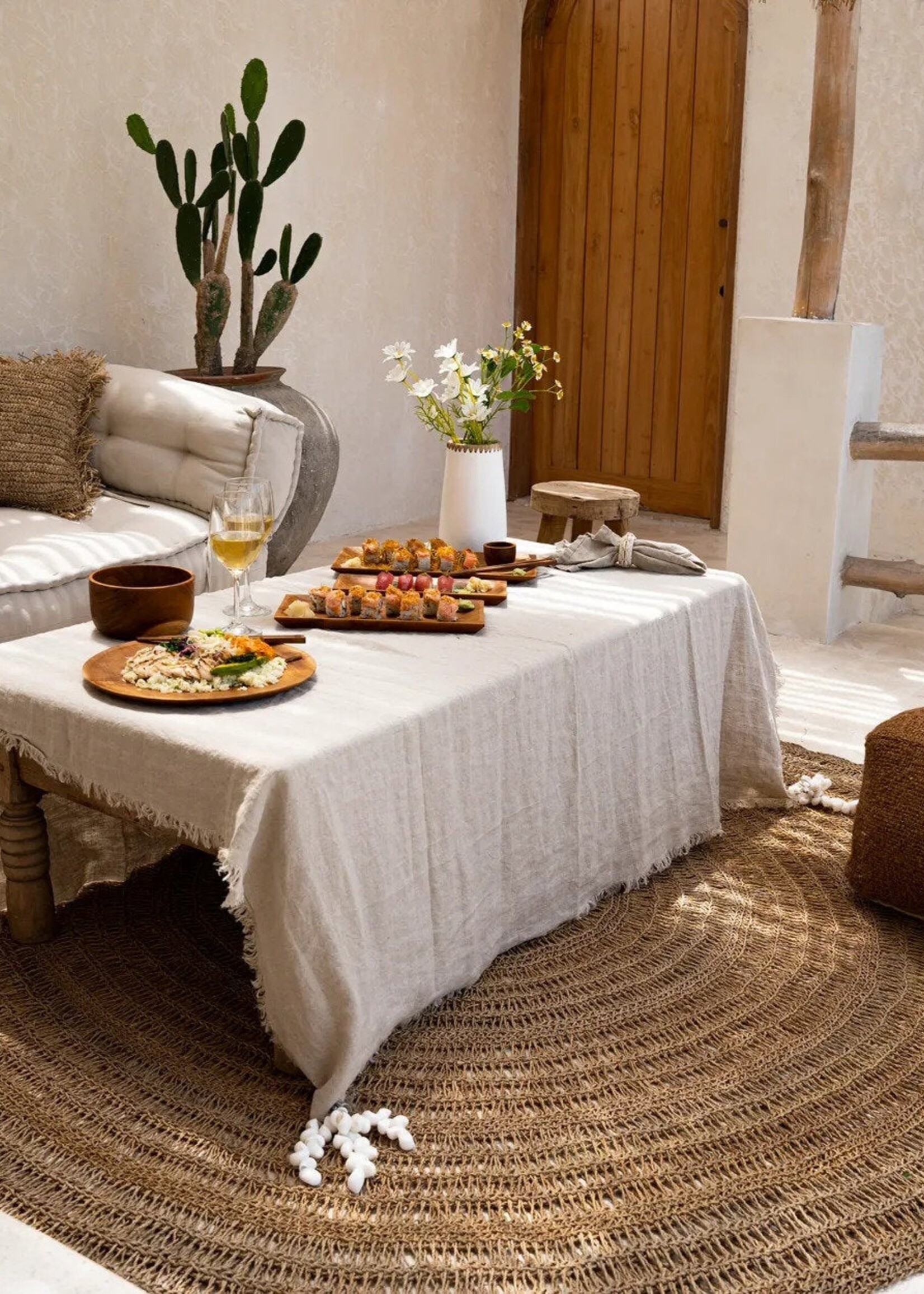 Bazar Bizar The Seagrass Carpet - Natural - 150