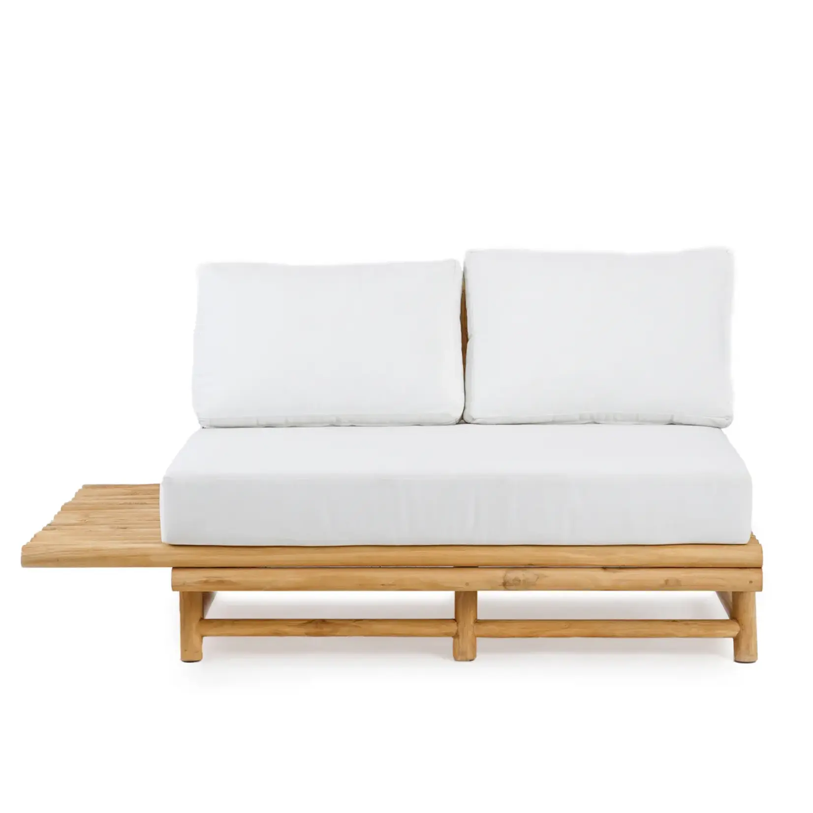 Bazar Bizar Antwerp De Nusa Penida Tweezitter - Naturel Wit - Outdoor