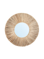 Bazar Bizar Antwerp The Alang Alang Mirror - Natural - M