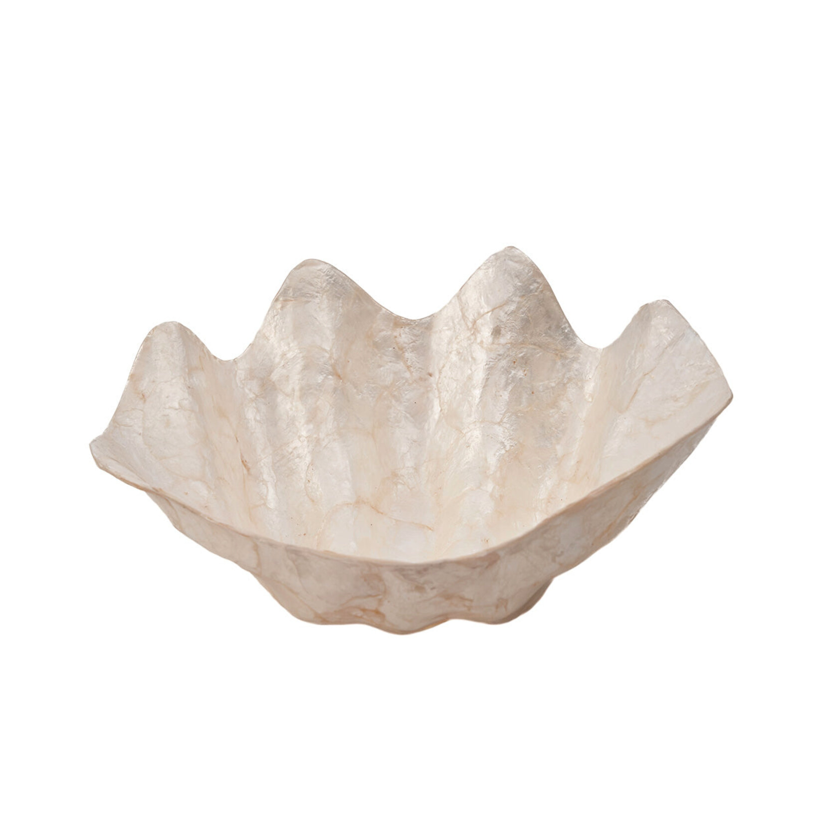 Bazar Bizar Antwerp The Mother of Pearl Soap Dish - White - M