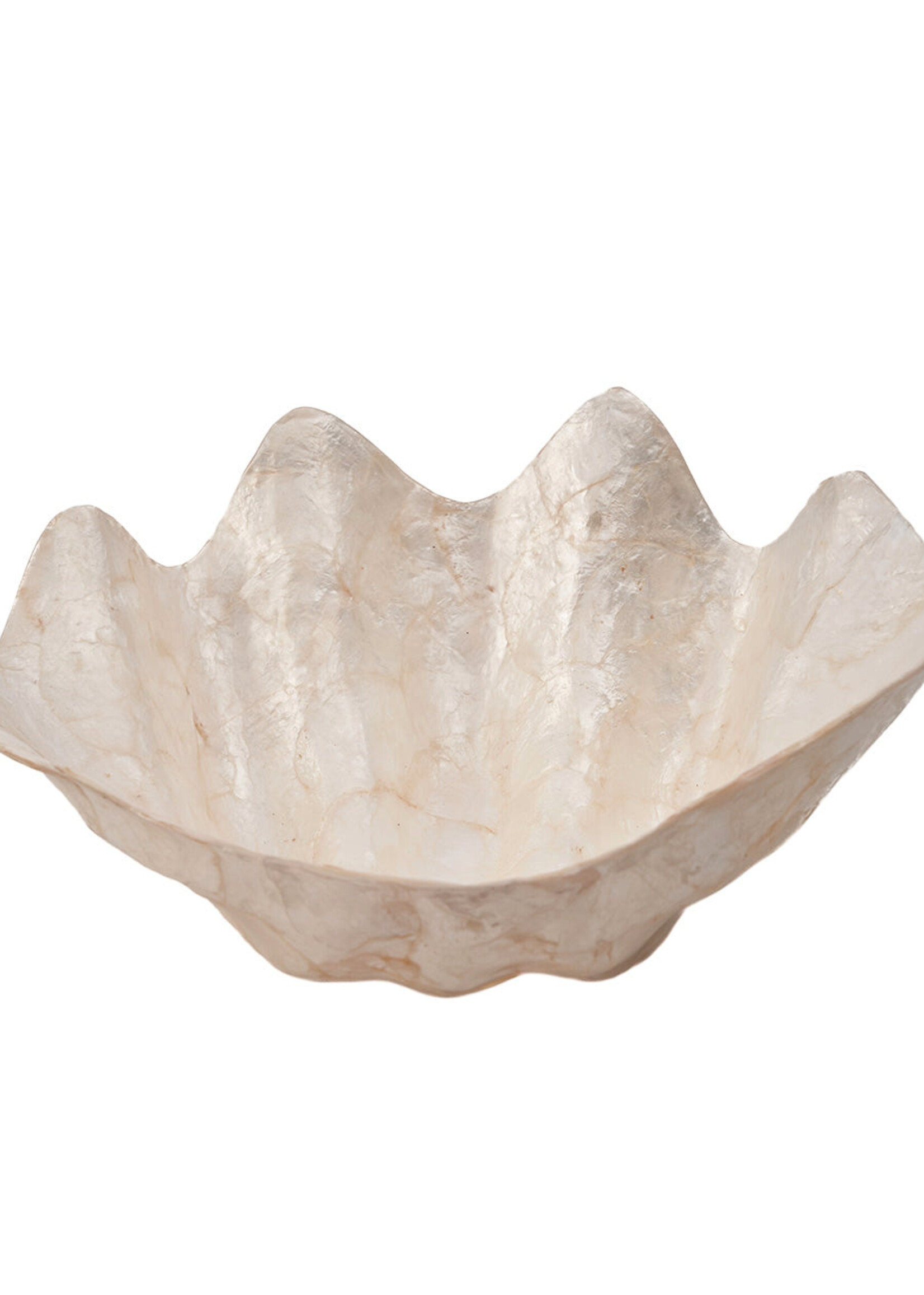Bazar Bizar Antwerp The Mother of Pearl Soap Dish - White - M