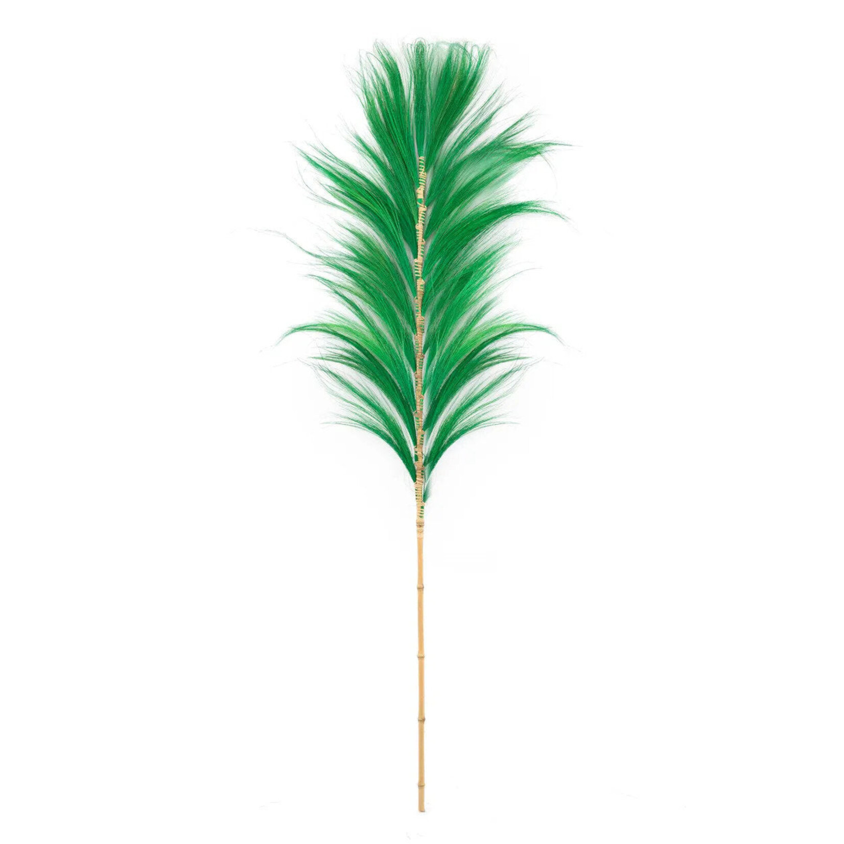 Bazar Bizar Antwerp The Stunning Leaf - Emerald Green - Set of 6