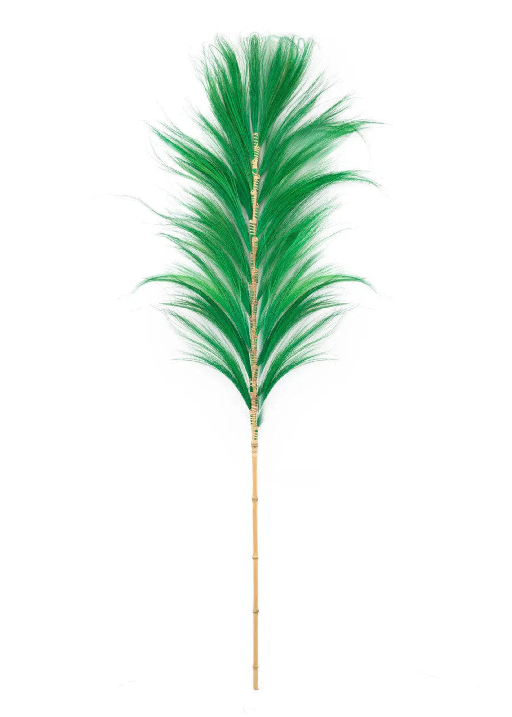 Bazar Bizar Antwerp The Stunning Leaf - Emerald Green - Set of 6