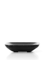 Bazar Bizar Antwerp The Marble Soap Dish - Marine Black