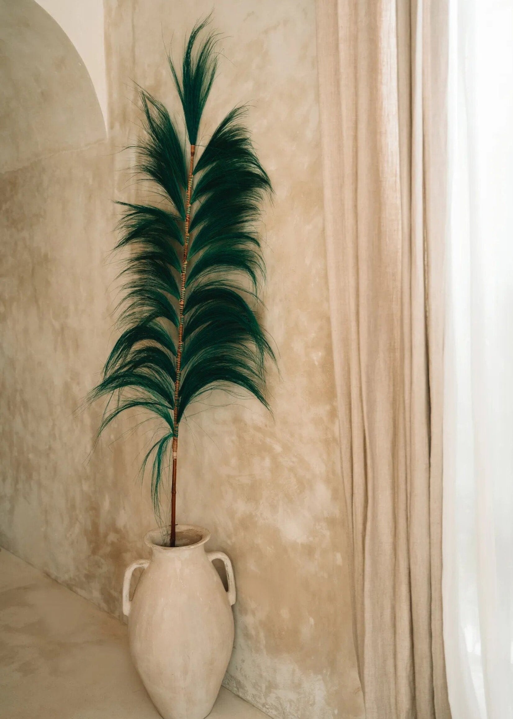 Bazar Bizar Antwerp The Stunning Leaf - Emerald Green - Set of 6