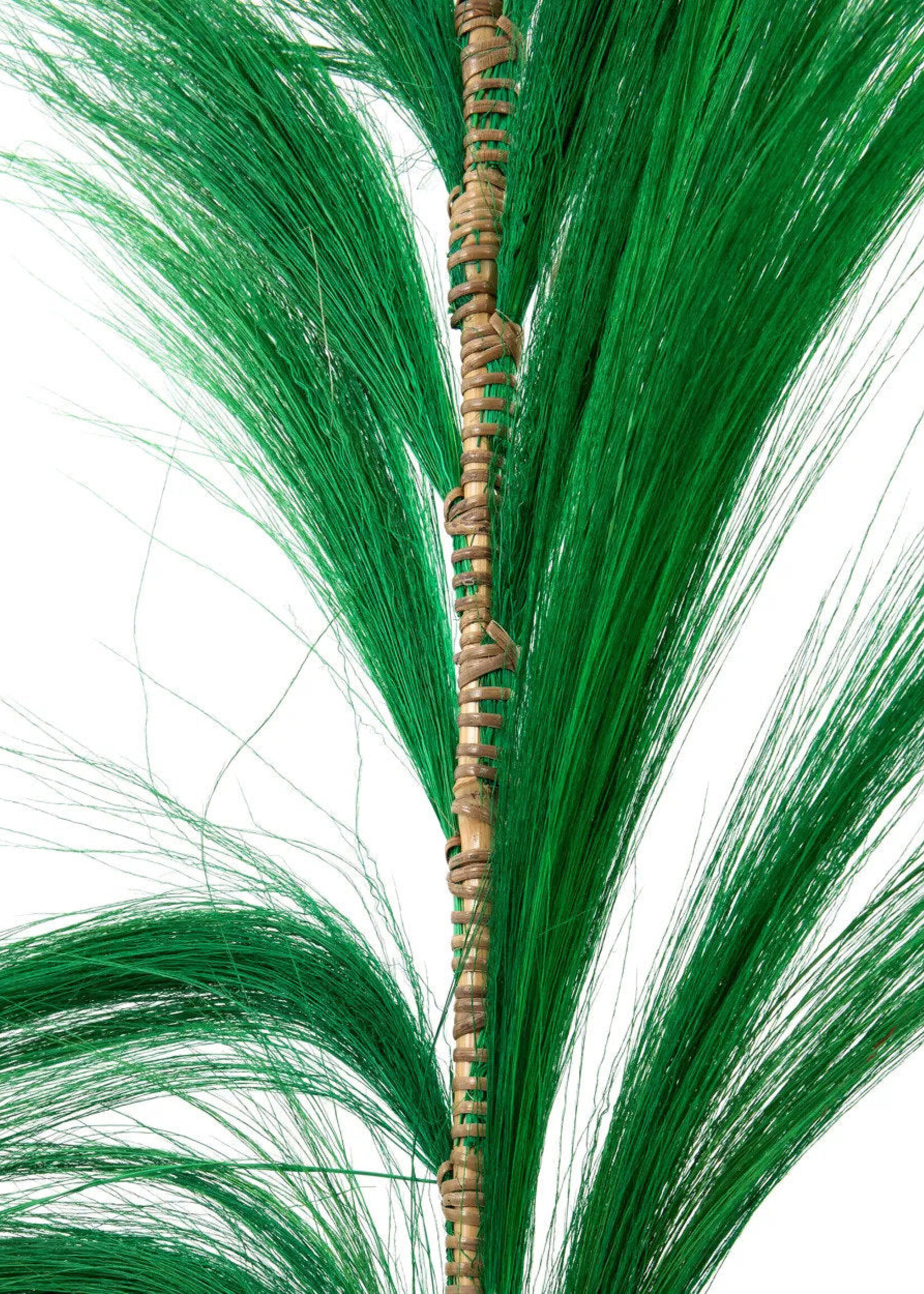 Bazar Bizar Antwerp The Stunning Leaf - Emerald Green - Set of 6