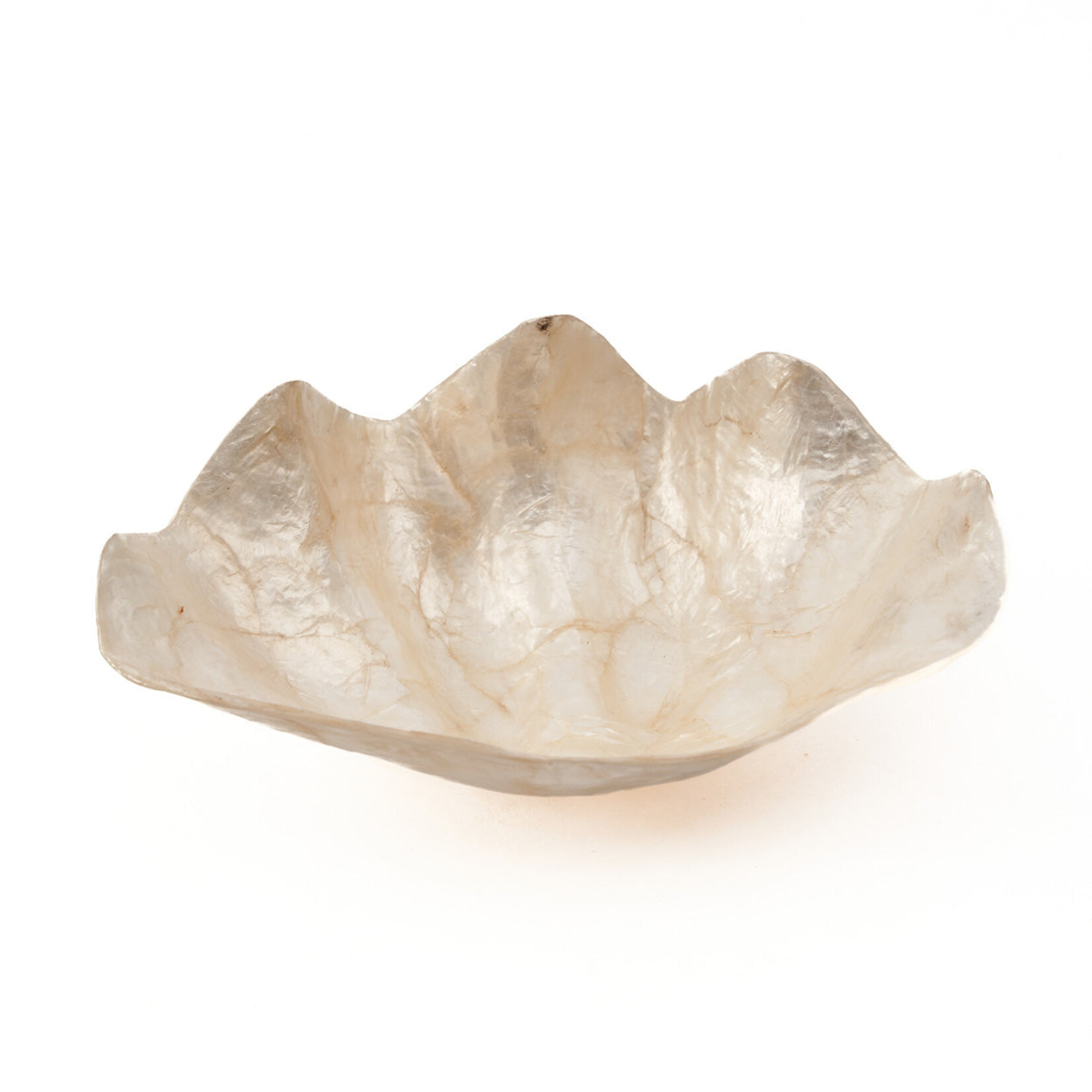 Bazar Bizar Antwerp The Mother of Pearl Soap Dish - White - M