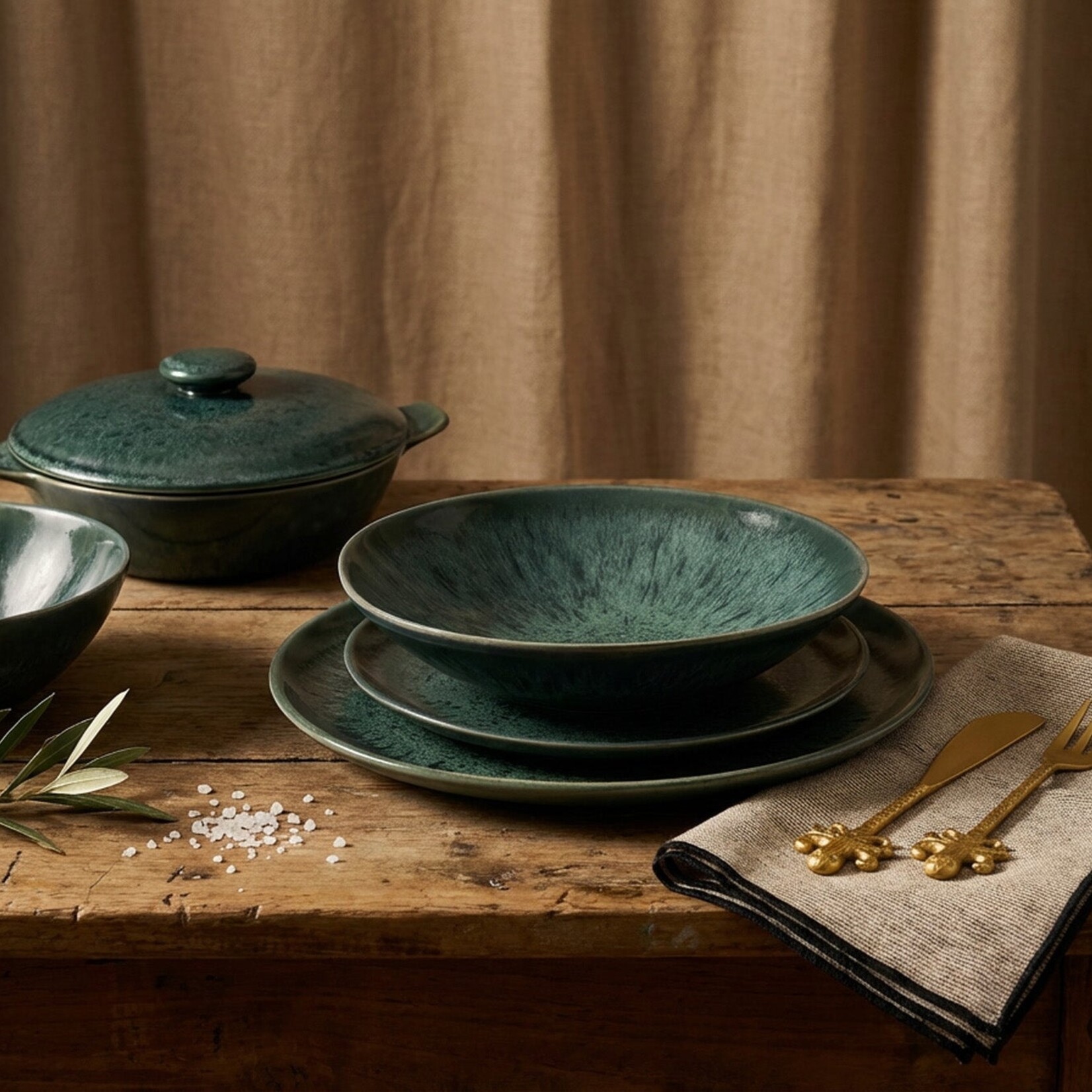 Bazar Bizar Antwerp The Aqua Serving Bowl
