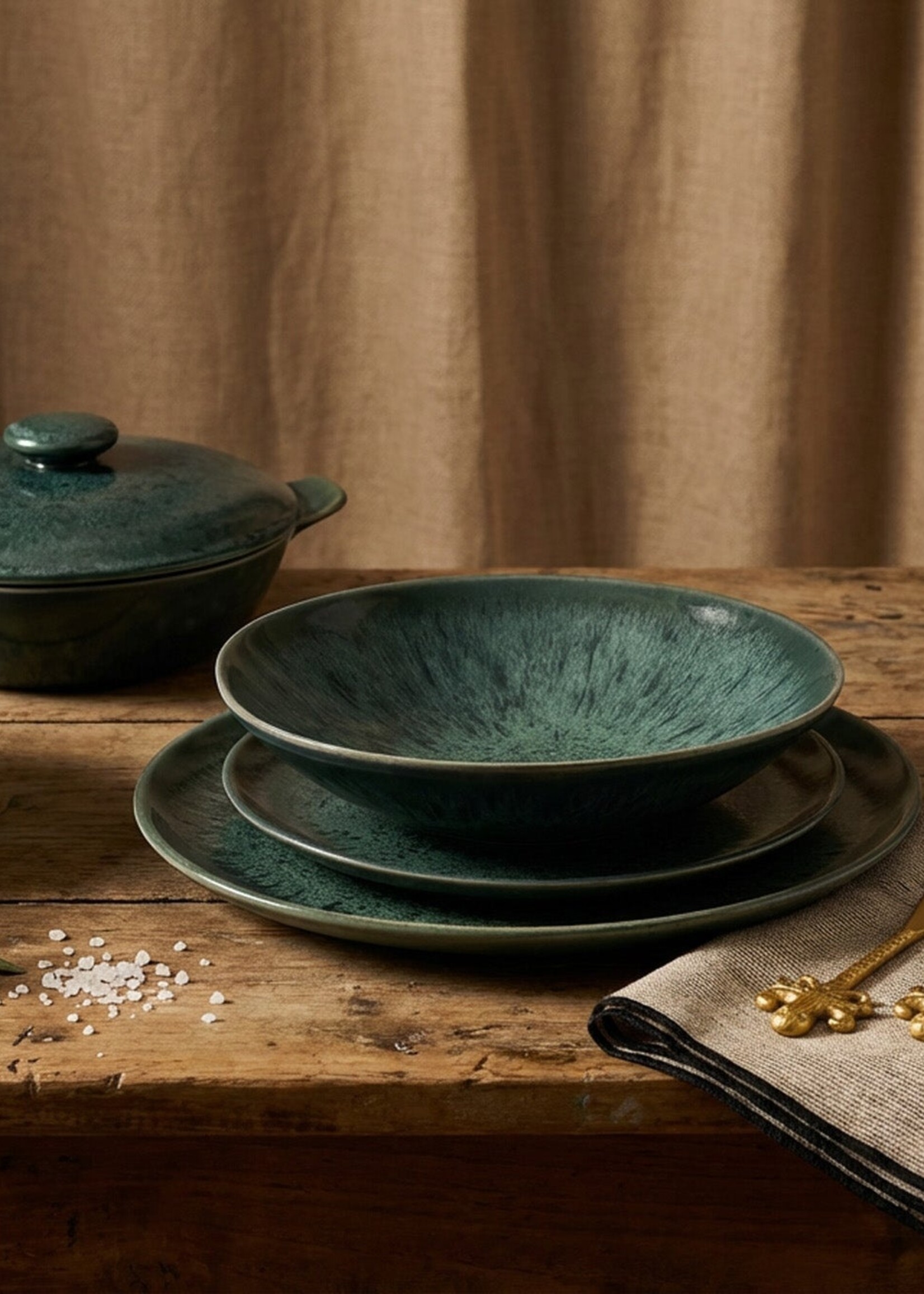 Bazar Bizar Antwerp The Aqua Serving Bowl