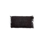 Bazar Bizar Antwerp The Oh My Gee Cushion Cover - Black Navy - 30x50