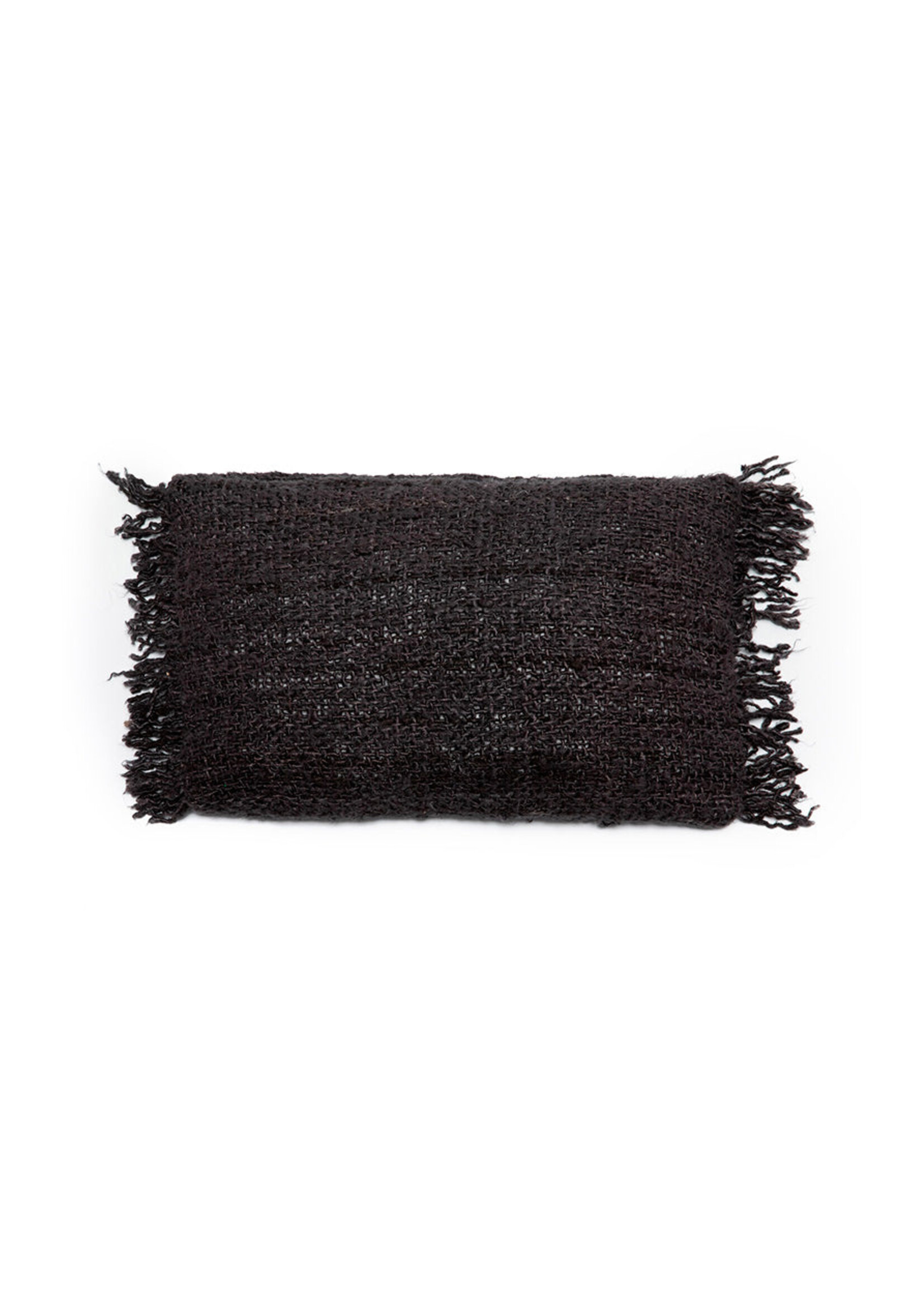 Bazar Bizar Antwerp The Oh My Gee Cushion Cover - Black Navy - 30x50