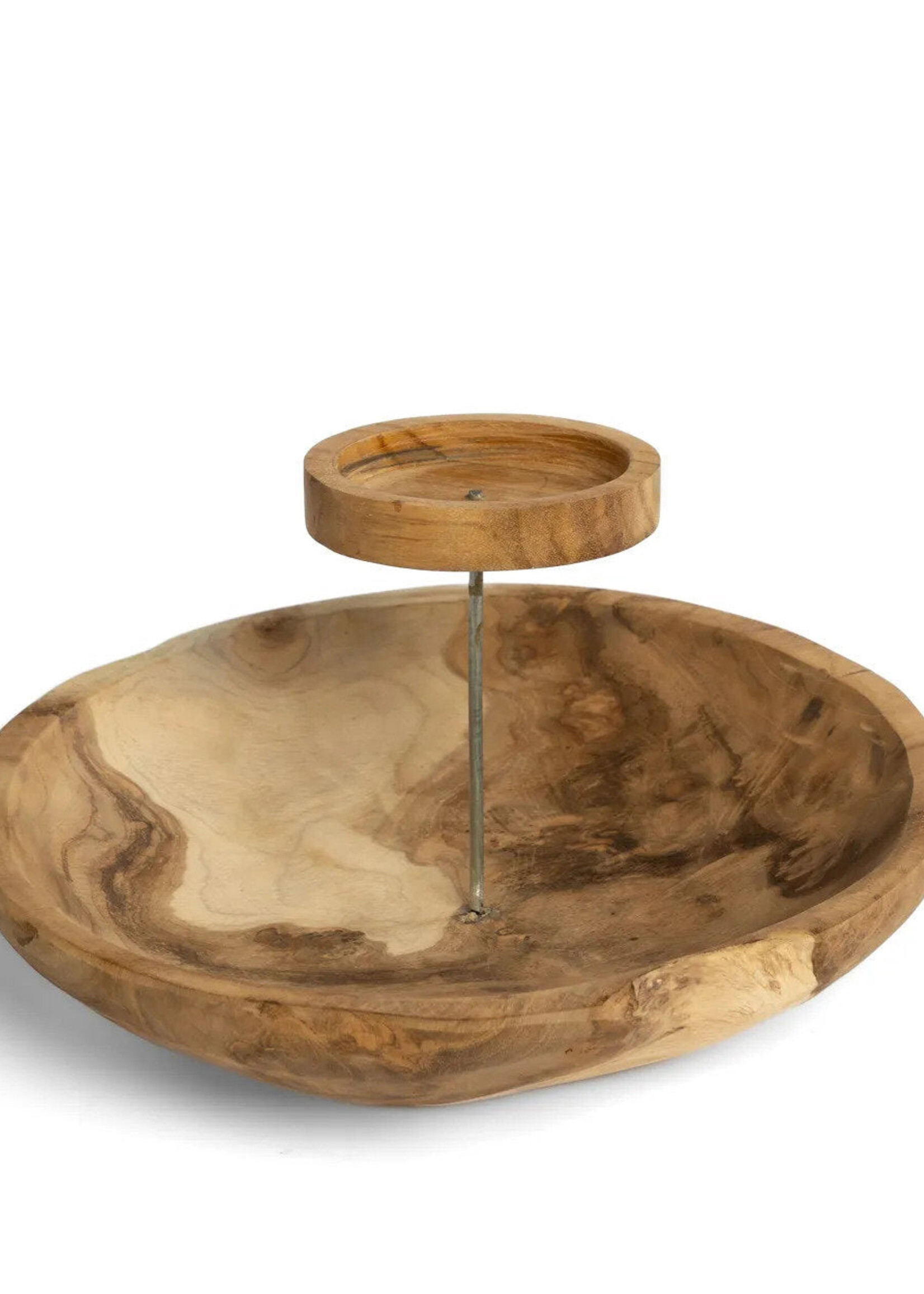 Bazar Bizar Antwerp The Candle Plate - Natural