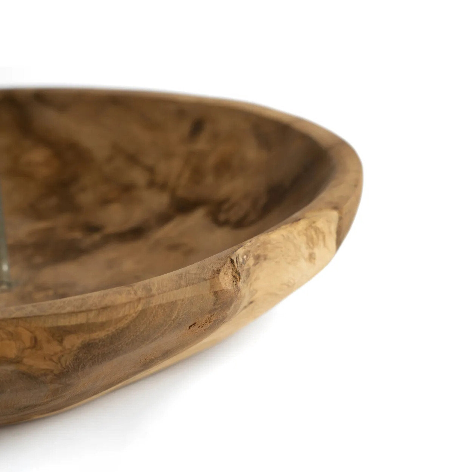 Bazar Bizar Antwerp The Candle Plate - Natural
