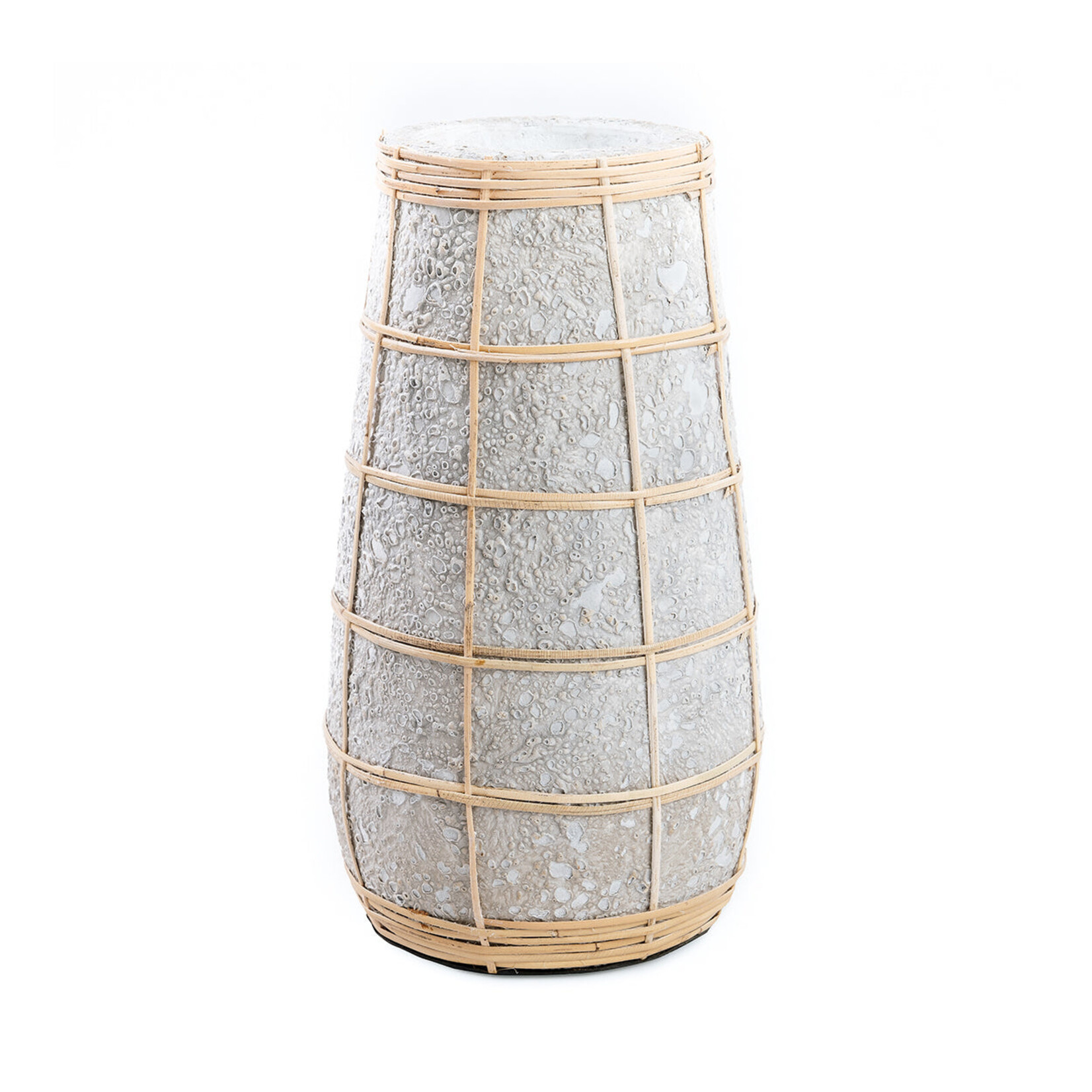 Bazar Bizar Antwerp The Cutie Vase - Concrete Natural - L
