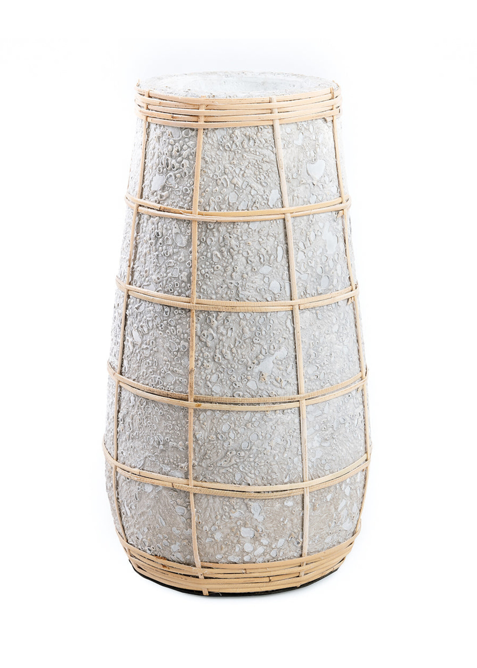 Bazar Bizar Antwerp The Cutie Vase - Concrete Natural - L