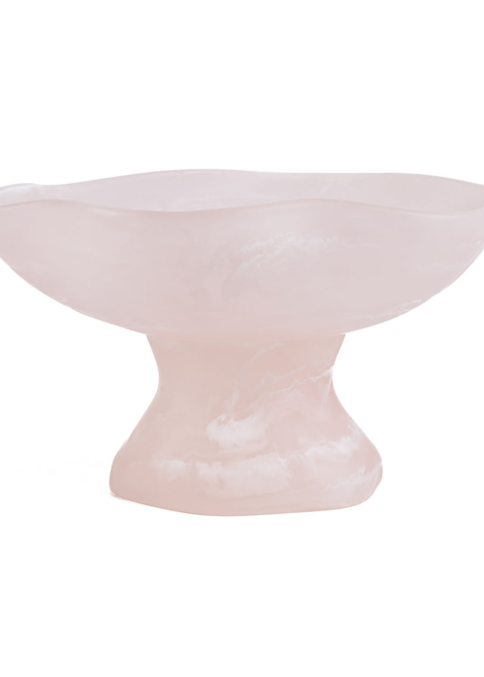 Bazar Bizar Antwerp The Resin Organic Fruit Stand - Pink White