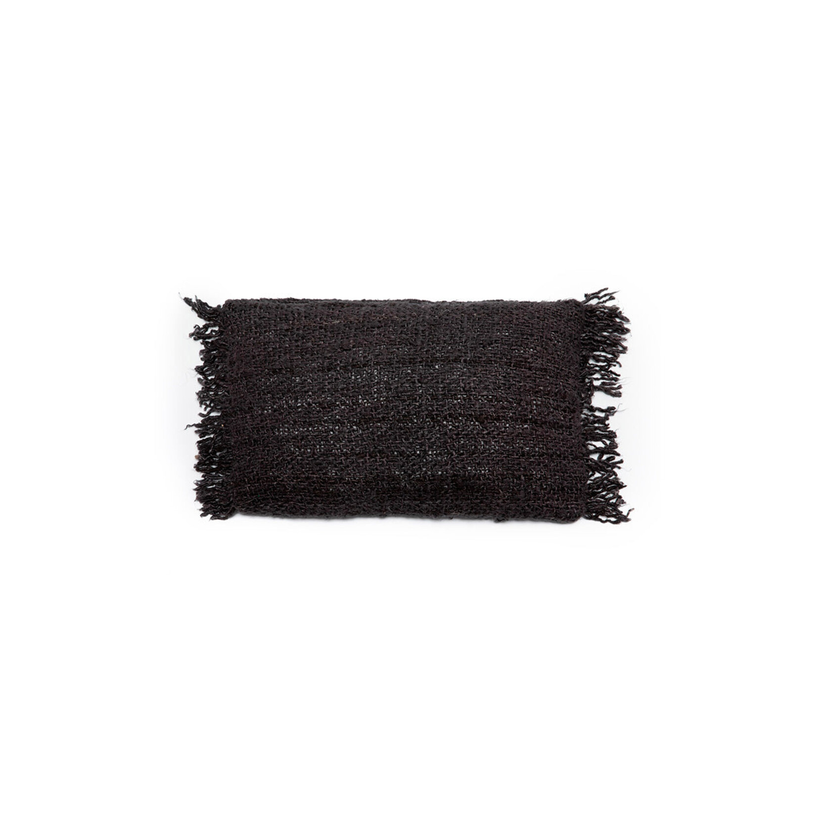Bazar Bizar Antwerp The Oh My Gee Cushion Cover - Black Navy - 30x50