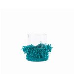 Bazar Bizar Antwerp The Oh My Gee Candle Holder - Aqua - L