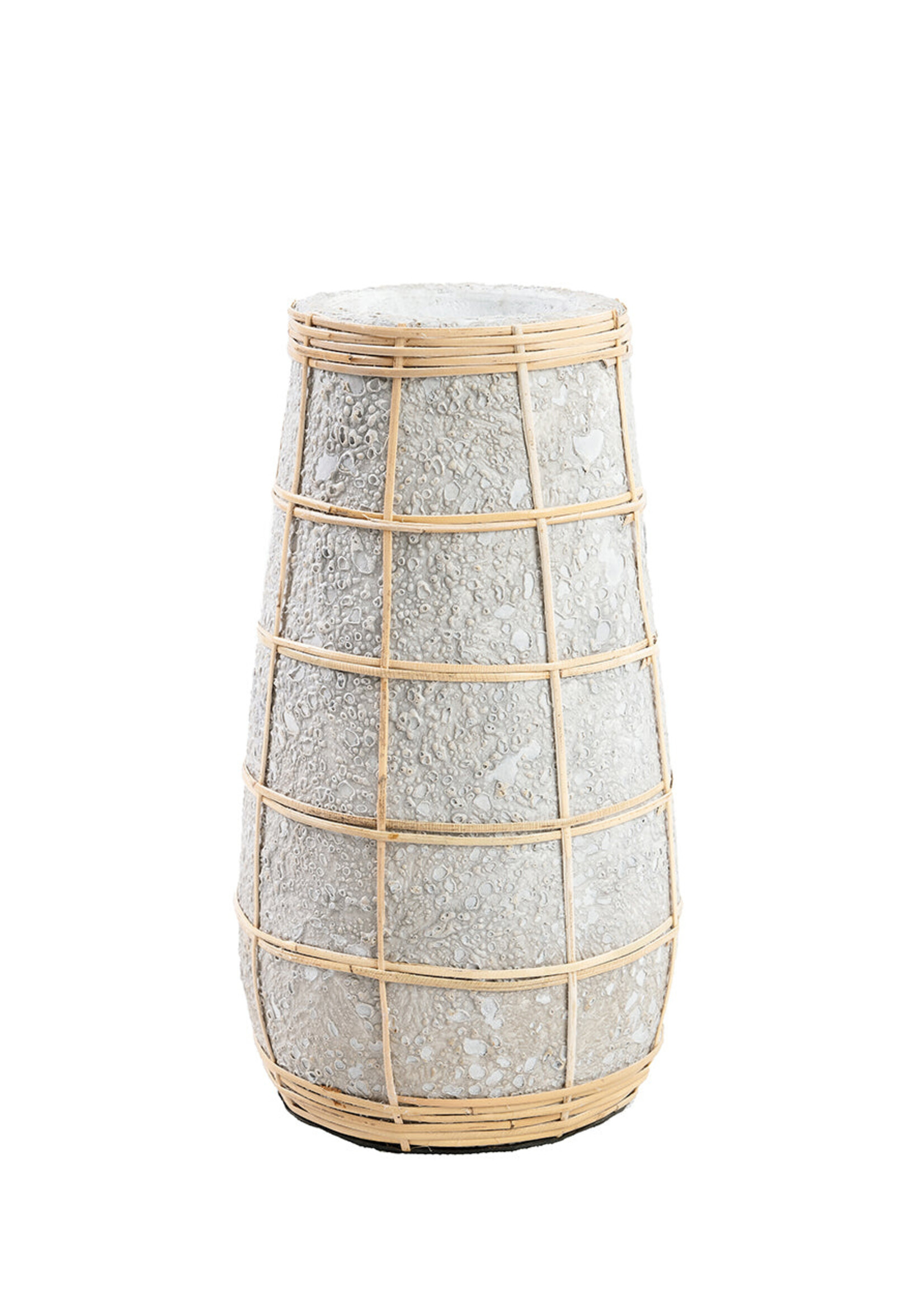 Bazar Bizar Antwerp The Cutie Vase - Concrete Natural - M