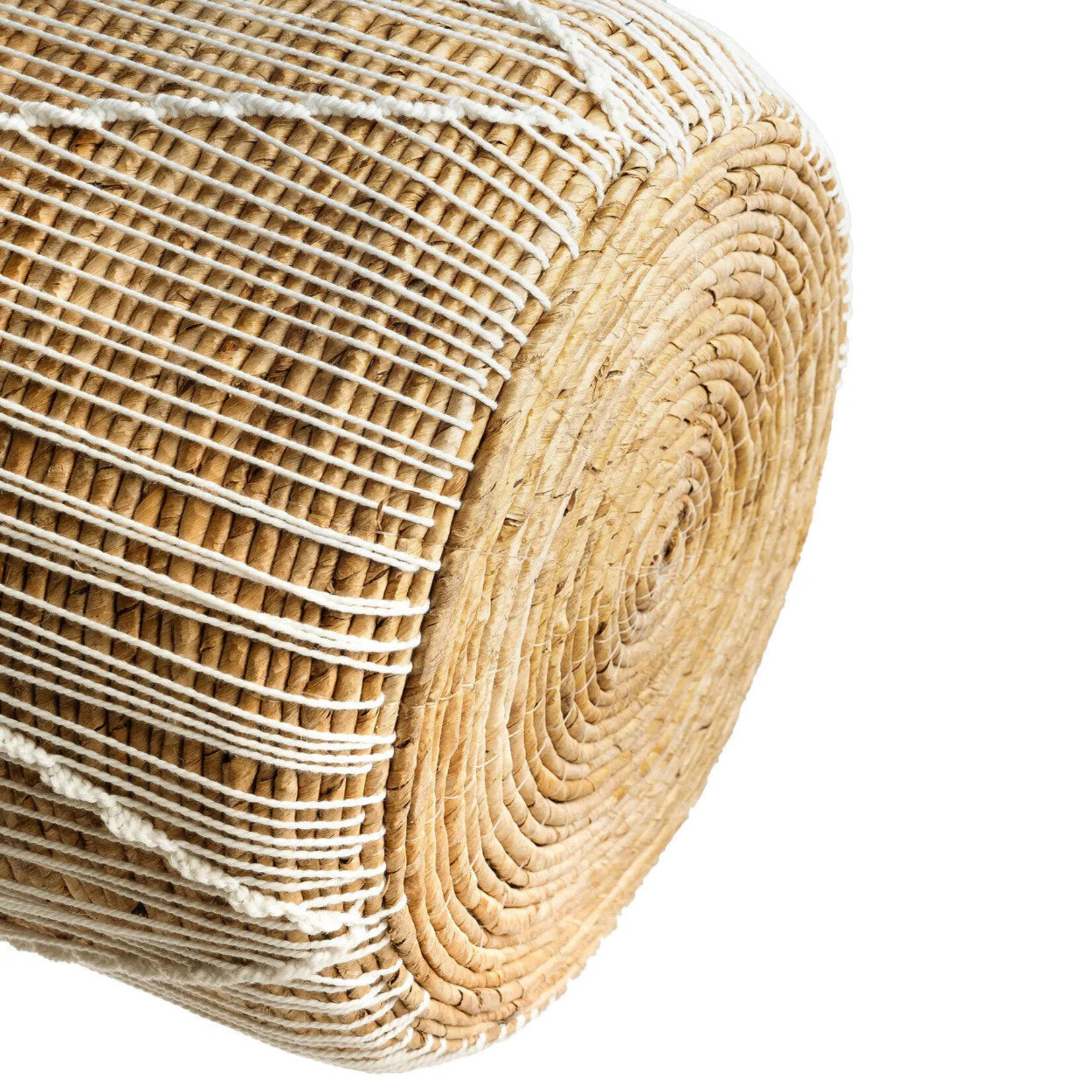 Bazar Bizar Antwerp The Straight Stitched Macrame Basket - M